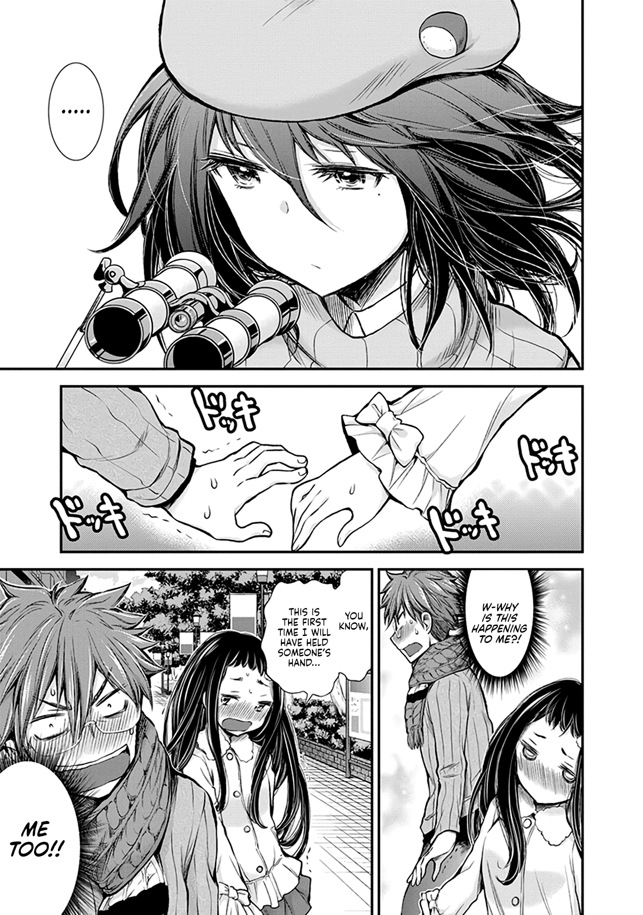Henjo - Hen na Joshi Kousei Amaguri Senko Chapter 26 page 18 - Chapter 26