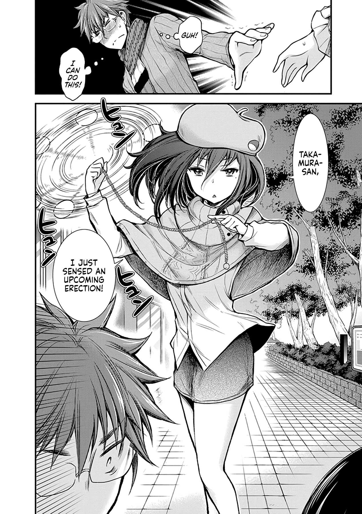 Henjo - Hen na Joshi Kousei Amaguri Senko Chapter 26 page 19 - Chapter 26
