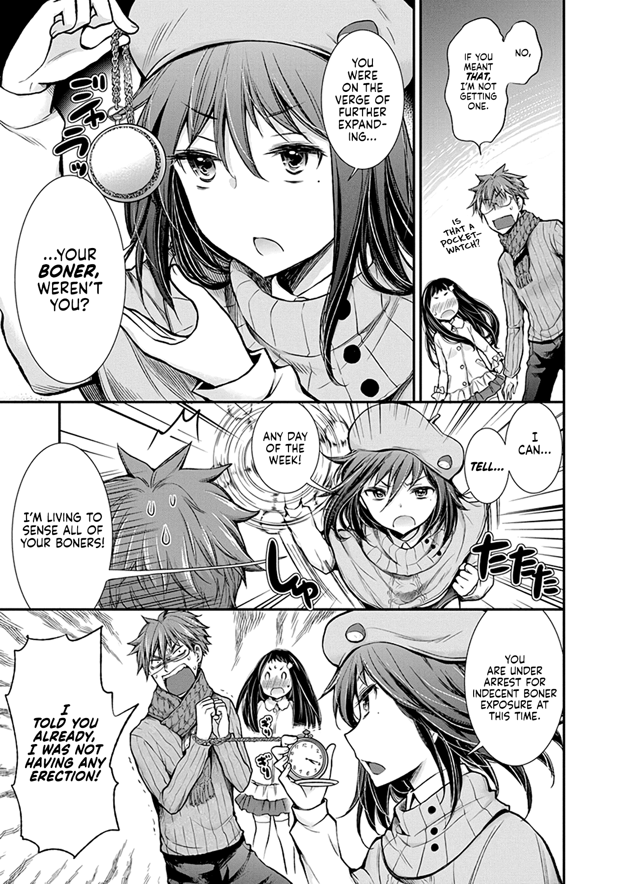 Henjo - Hen na Joshi Kousei Amaguri Senko Chapter 26 page 20 - Chapter 26