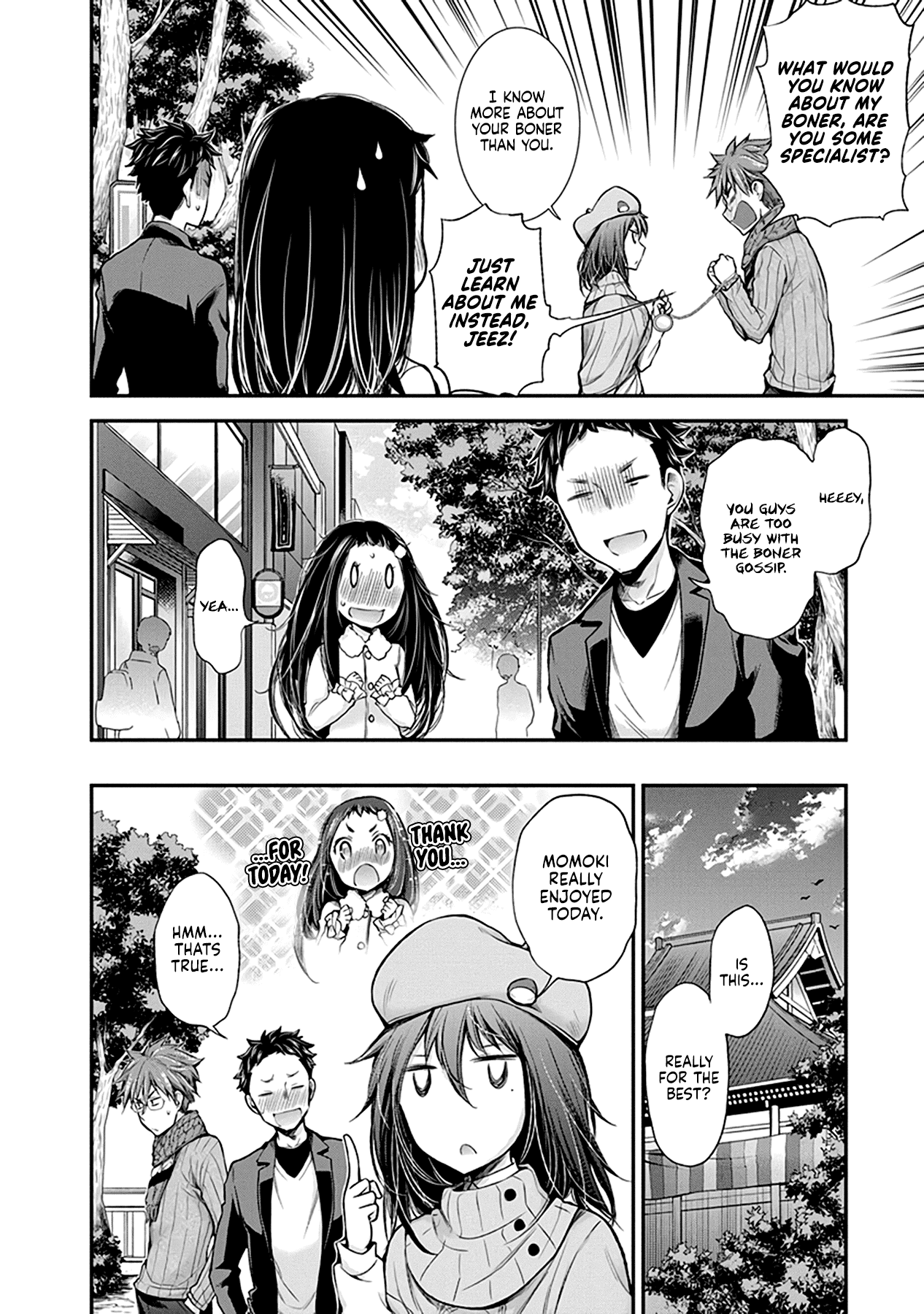Henjo - Hen na Joshi Kousei Amaguri Senko Chapter 26 page 21 - Chapter 26