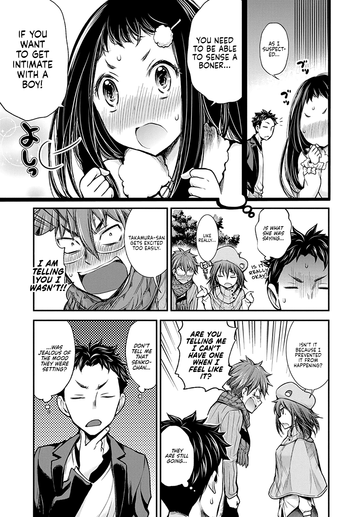 Henjo - Hen na Joshi Kousei Amaguri Senko Chapter 26 page 22 - Chapter 26