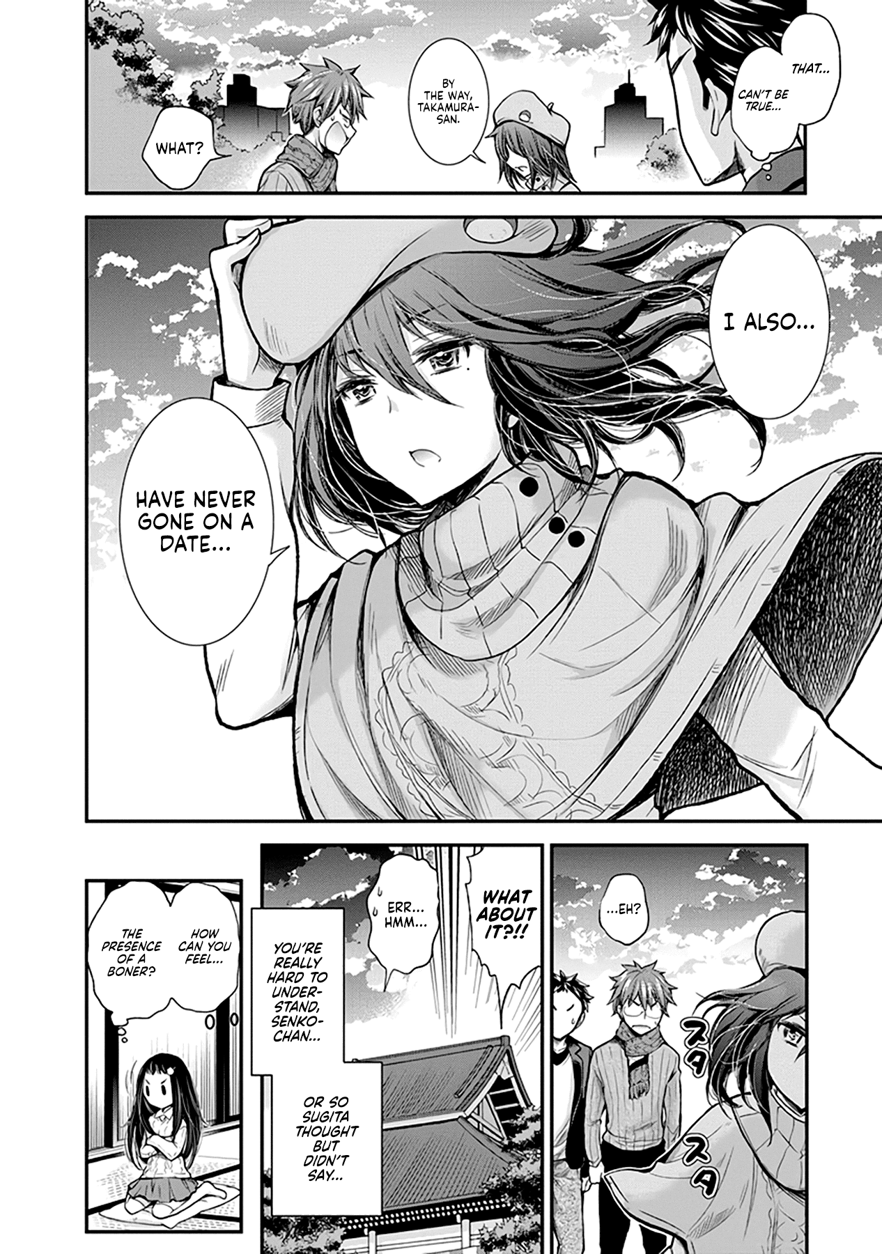 Henjo - Hen na Joshi Kousei Amaguri Senko Chapter 26 page 23 - Chapter 26