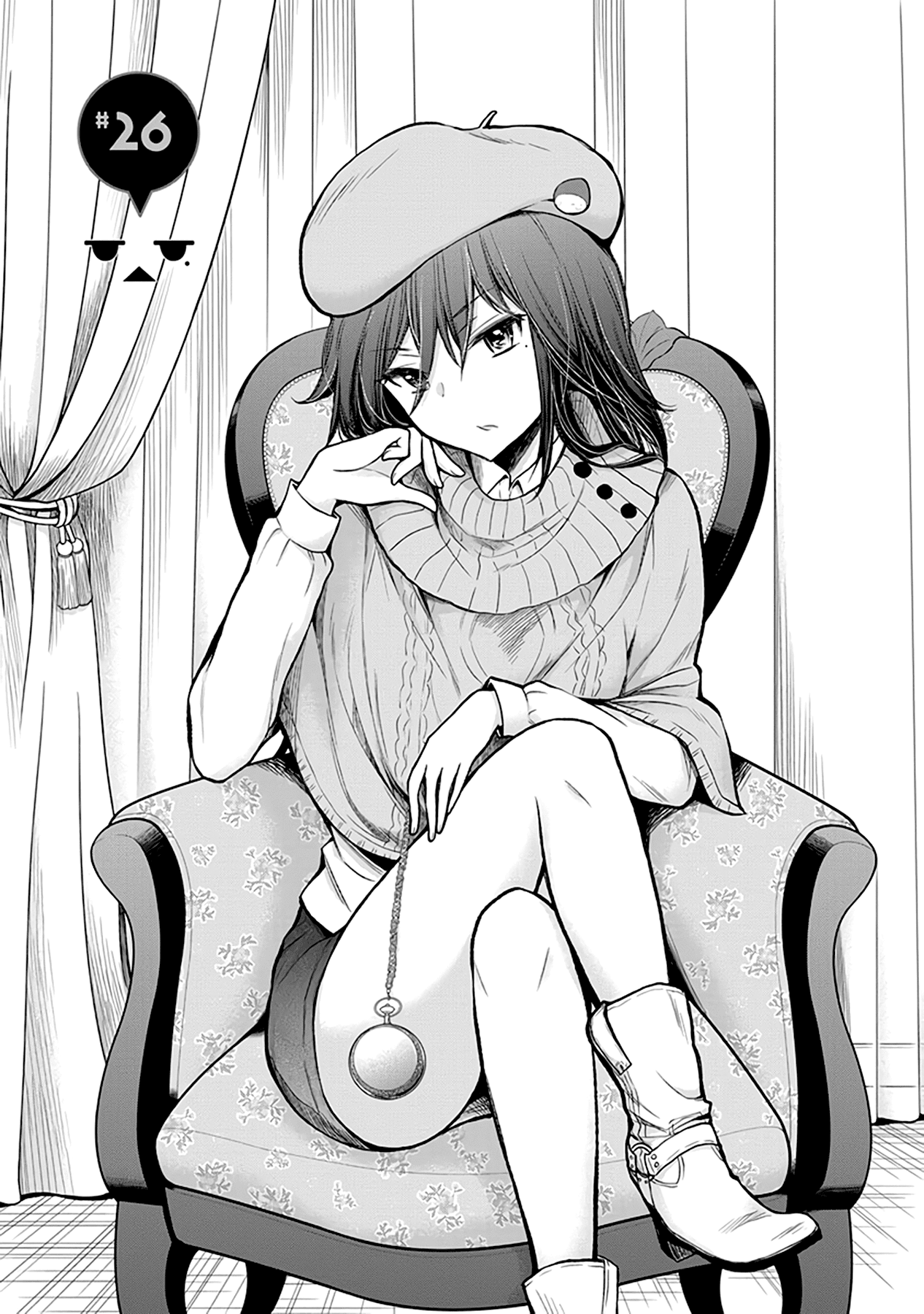 Henjo - Hen na Joshi Kousei Amaguri Senko Chapter 26 page 4 - Chapter 26
