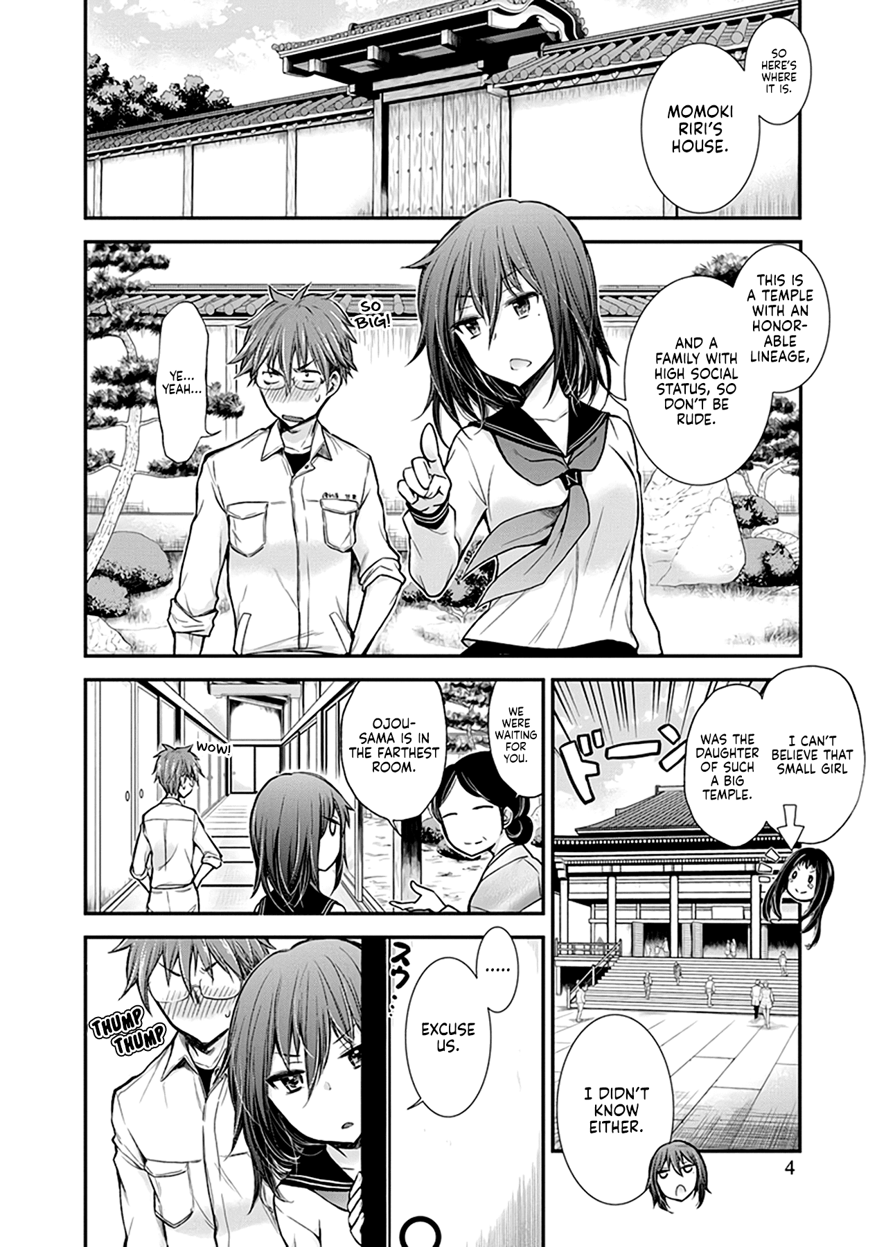 Henjo - Hen na Joshi Kousei Amaguri Senko Chapter 26 page 5 - Chapter 26