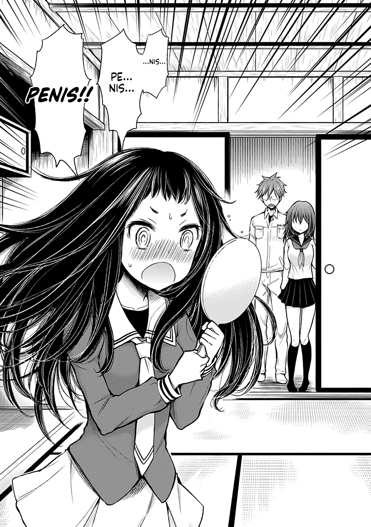 Henjo - Hen na Joshi Kousei Amaguri Senko Chapter 26 page 6 - Chapter 26
