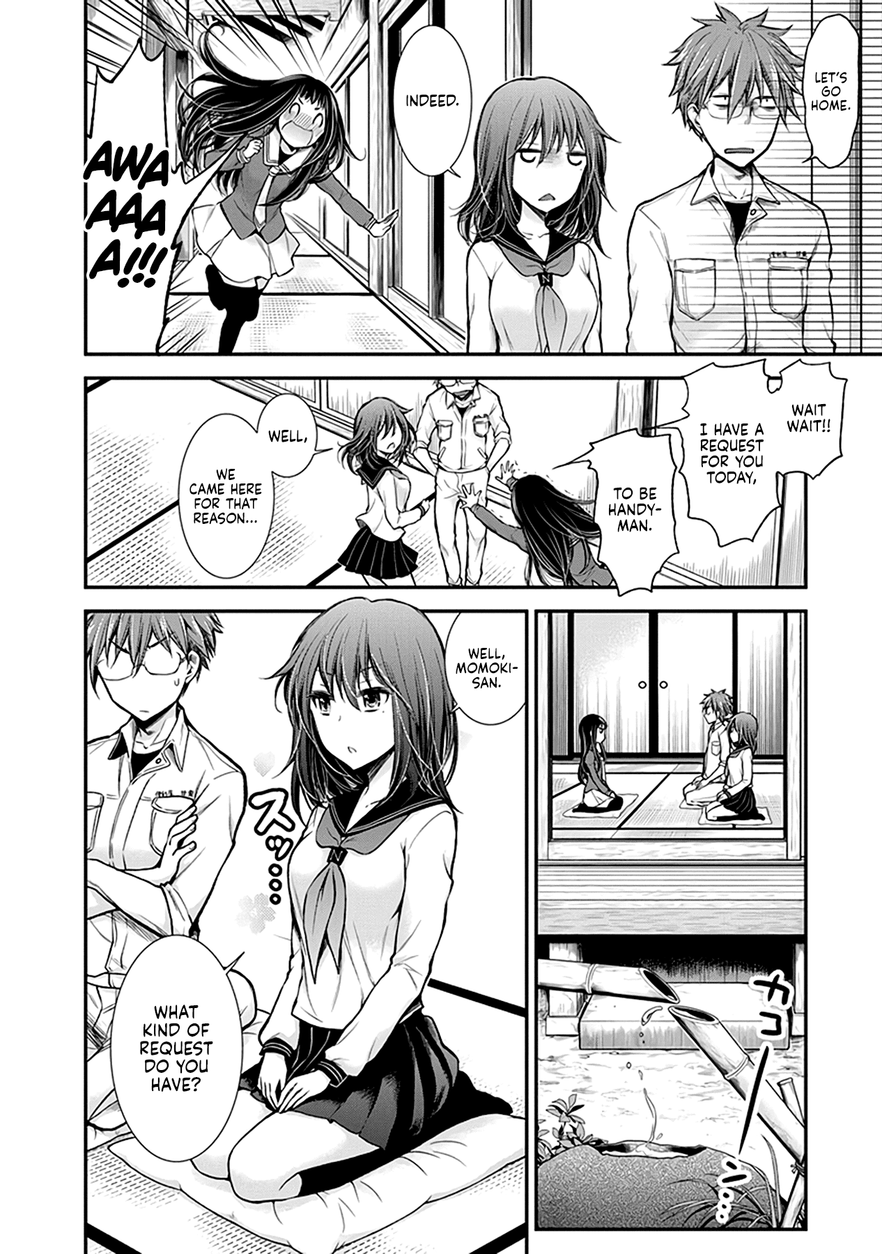 Henjo - Hen na Joshi Kousei Amaguri Senko Chapter 26 page 7 - Chapter 26