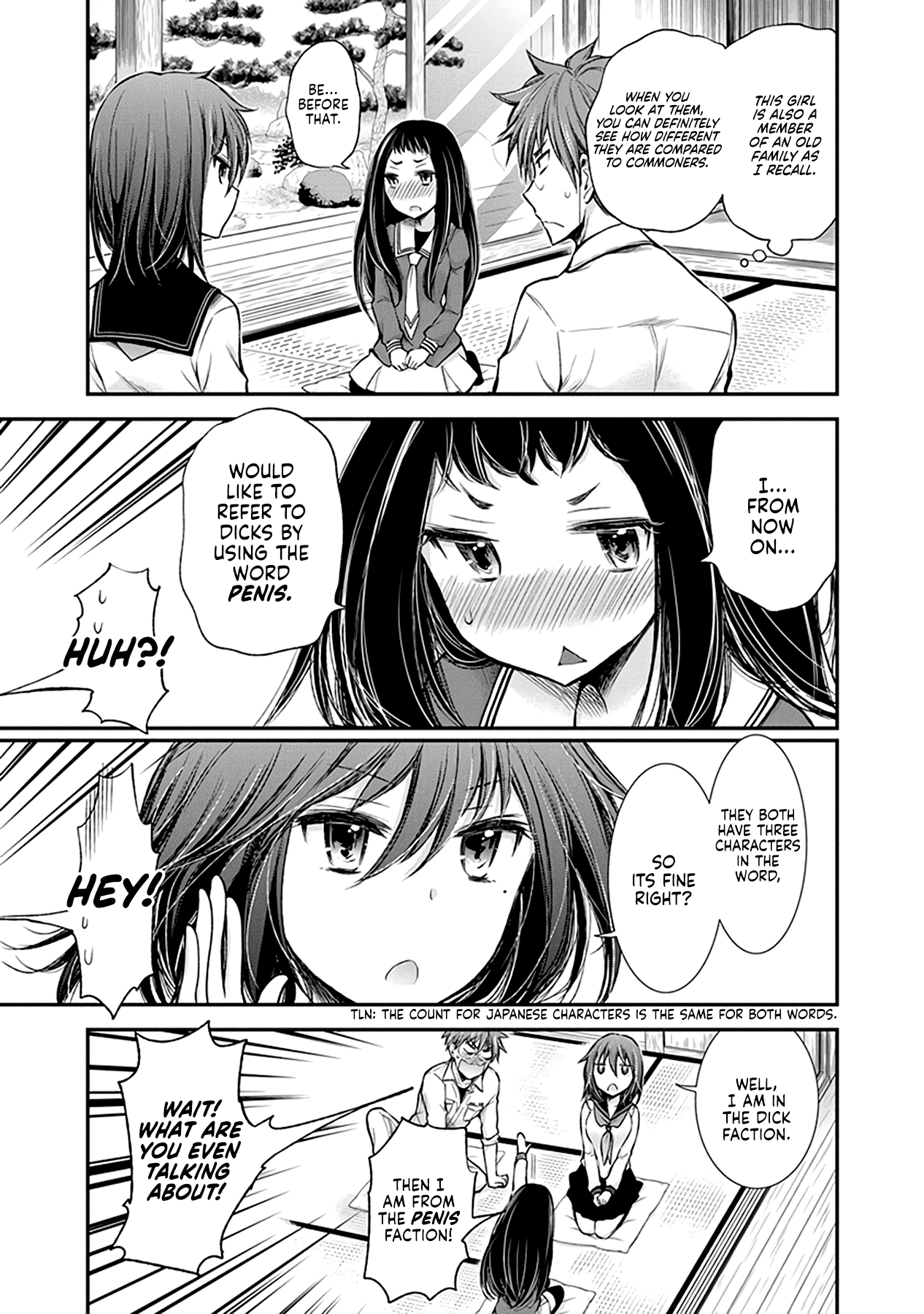Henjo - Hen na Joshi Kousei Amaguri Senko Chapter 26 page 8 - Chapter 26
