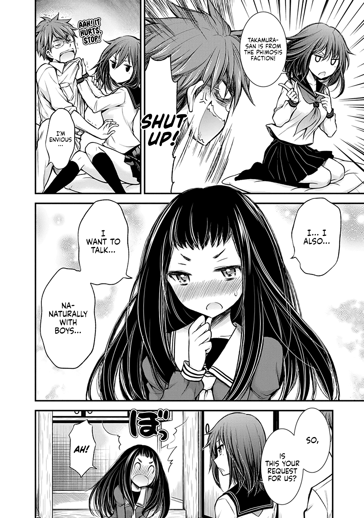 Henjo - Hen na Joshi Kousei Amaguri Senko Chapter 26 page 9 - Chapter 26