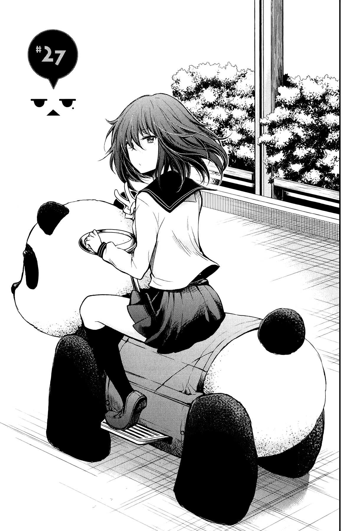 Henjo - Hen na Joshi Kousei Amaguri Senko Chapter 27 page 1 - Chapter 27