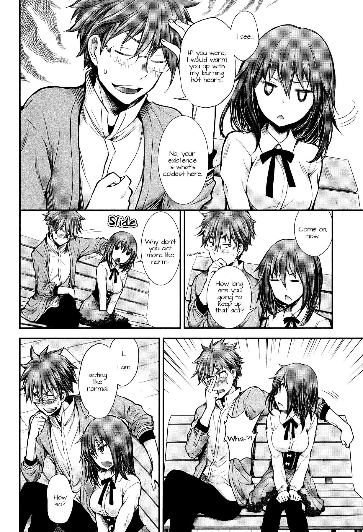 Henjo - Hen na Joshi Kousei Amaguri Senko Chapter 27 page 10 - Chapter 27