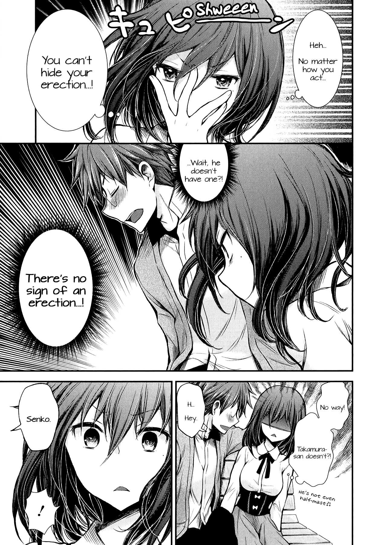 Henjo - Hen na Joshi Kousei Amaguri Senko Chapter 27 page 11 - Chapter 27