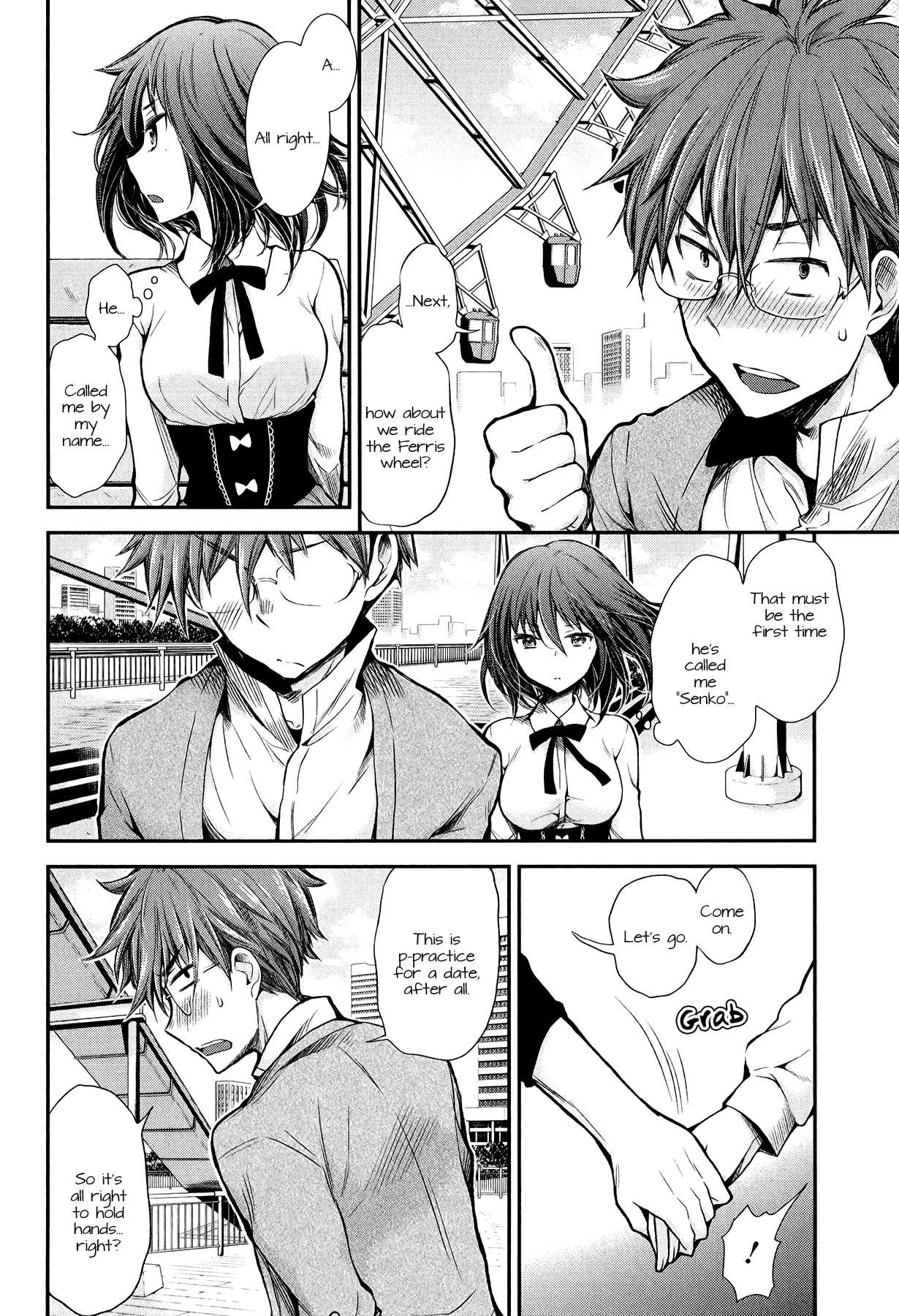 Henjo - Hen na Joshi Kousei Amaguri Senko Chapter 27 page 12 - Chapter 27