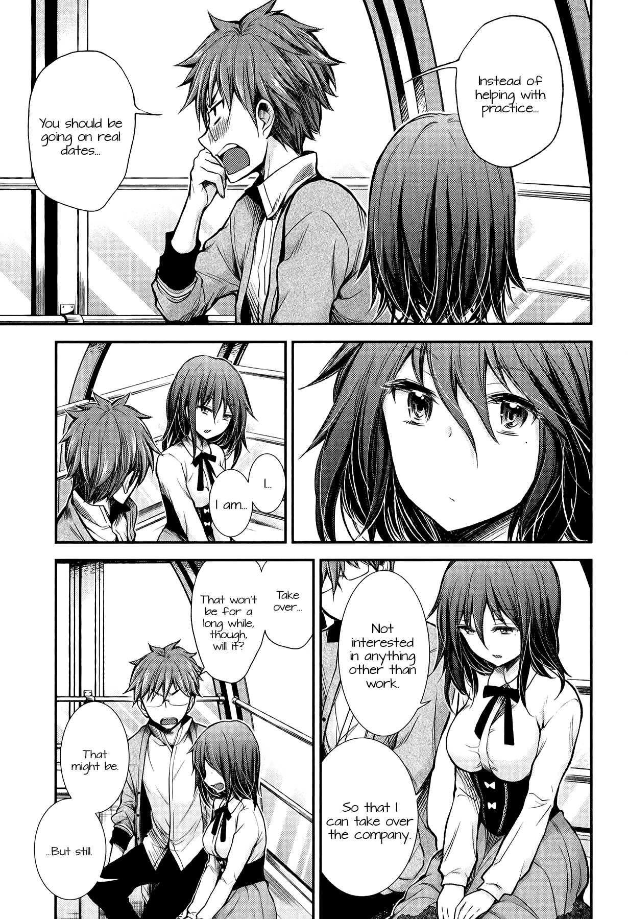 Henjo - Hen na Joshi Kousei Amaguri Senko Chapter 27 page 15 - Chapter 27
