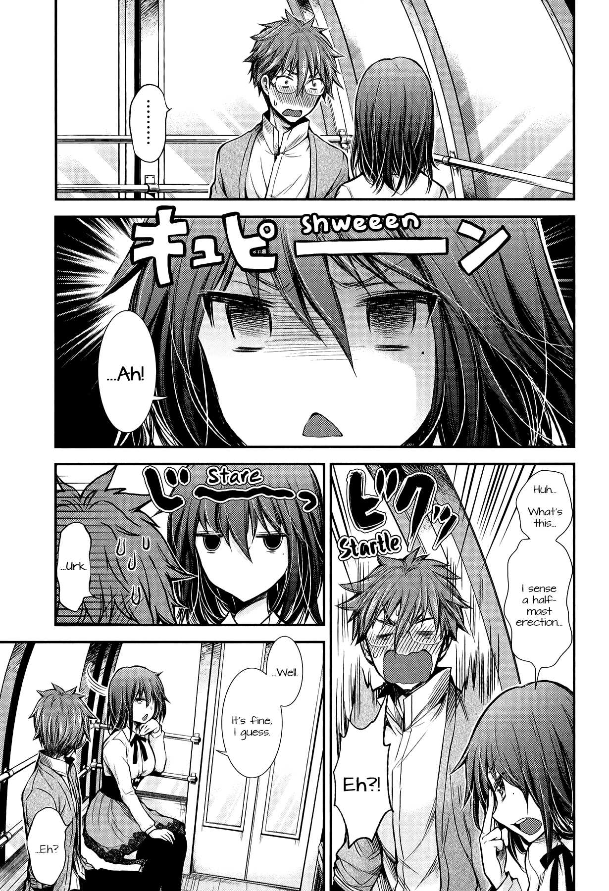 Henjo - Hen na Joshi Kousei Amaguri Senko Chapter 27 page 17 - Chapter 27
