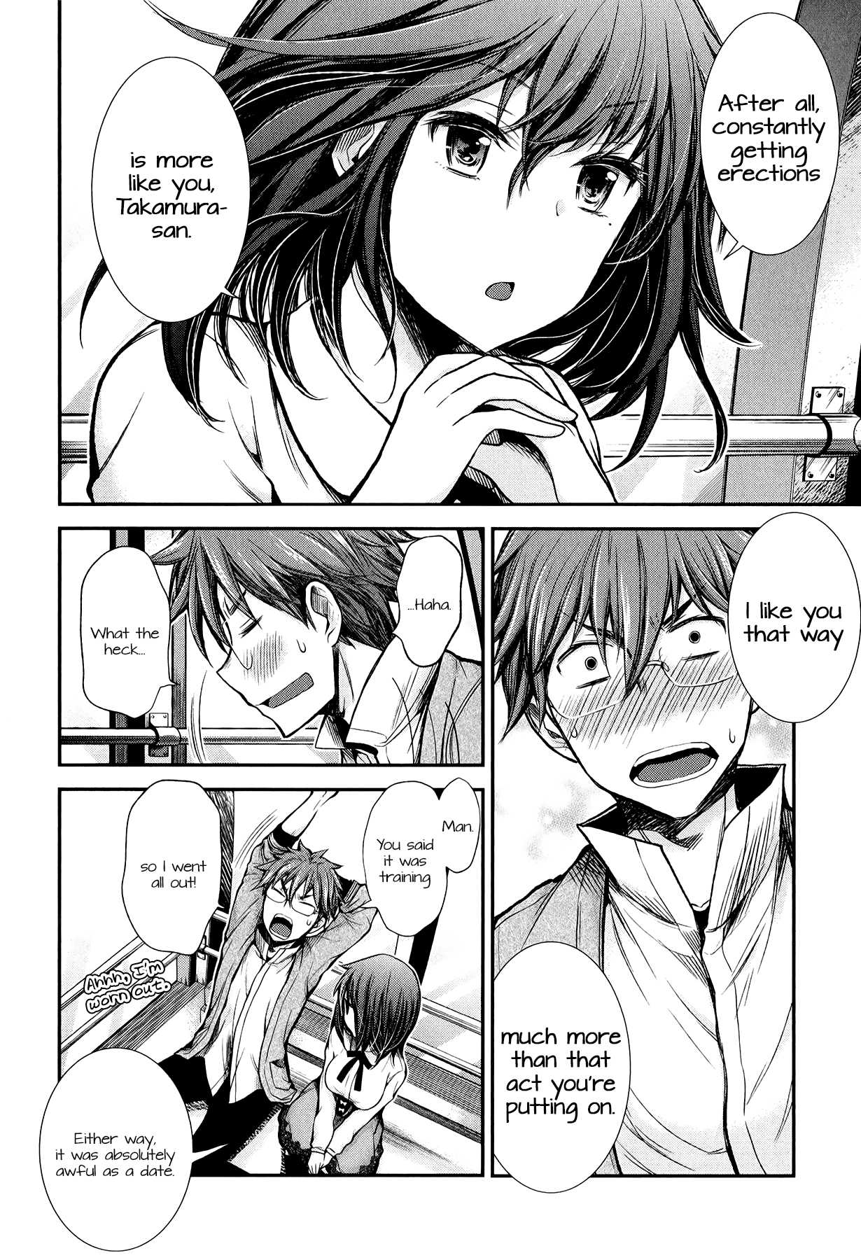 Henjo - Hen na Joshi Kousei Amaguri Senko Chapter 27 page 18 - Chapter 27