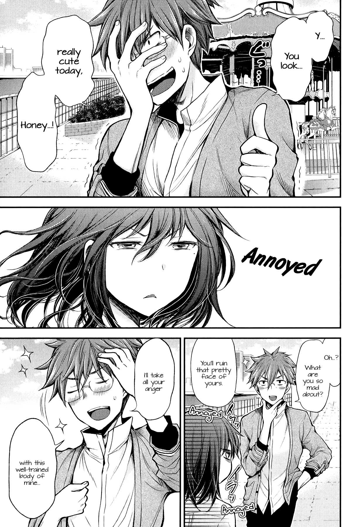 Henjo - Hen na Joshi Kousei Amaguri Senko Chapter 27 page 5 - Chapter 27