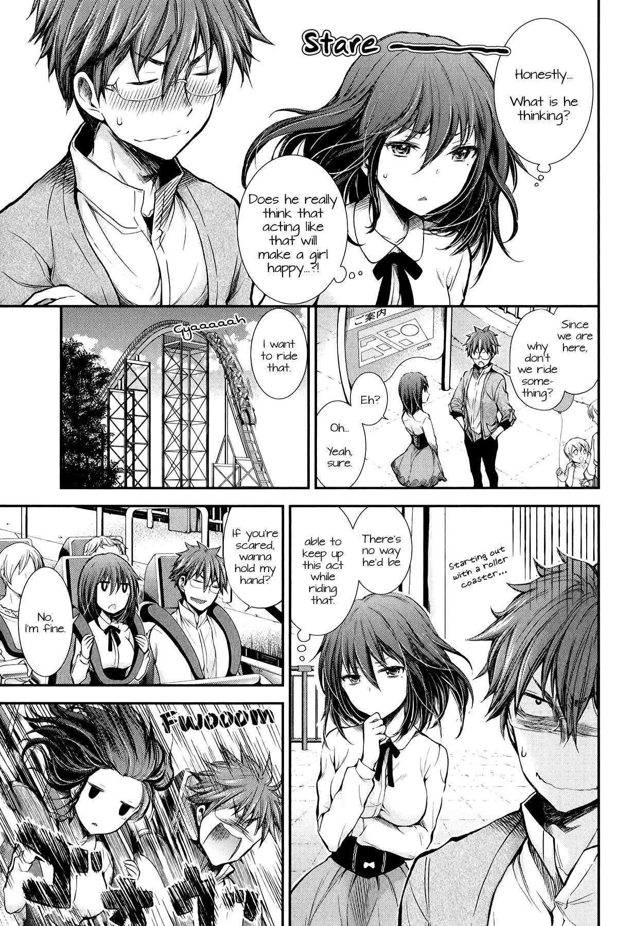 Henjo - Hen na Joshi Kousei Amaguri Senko Chapter 27 page 7 - Chapter 27