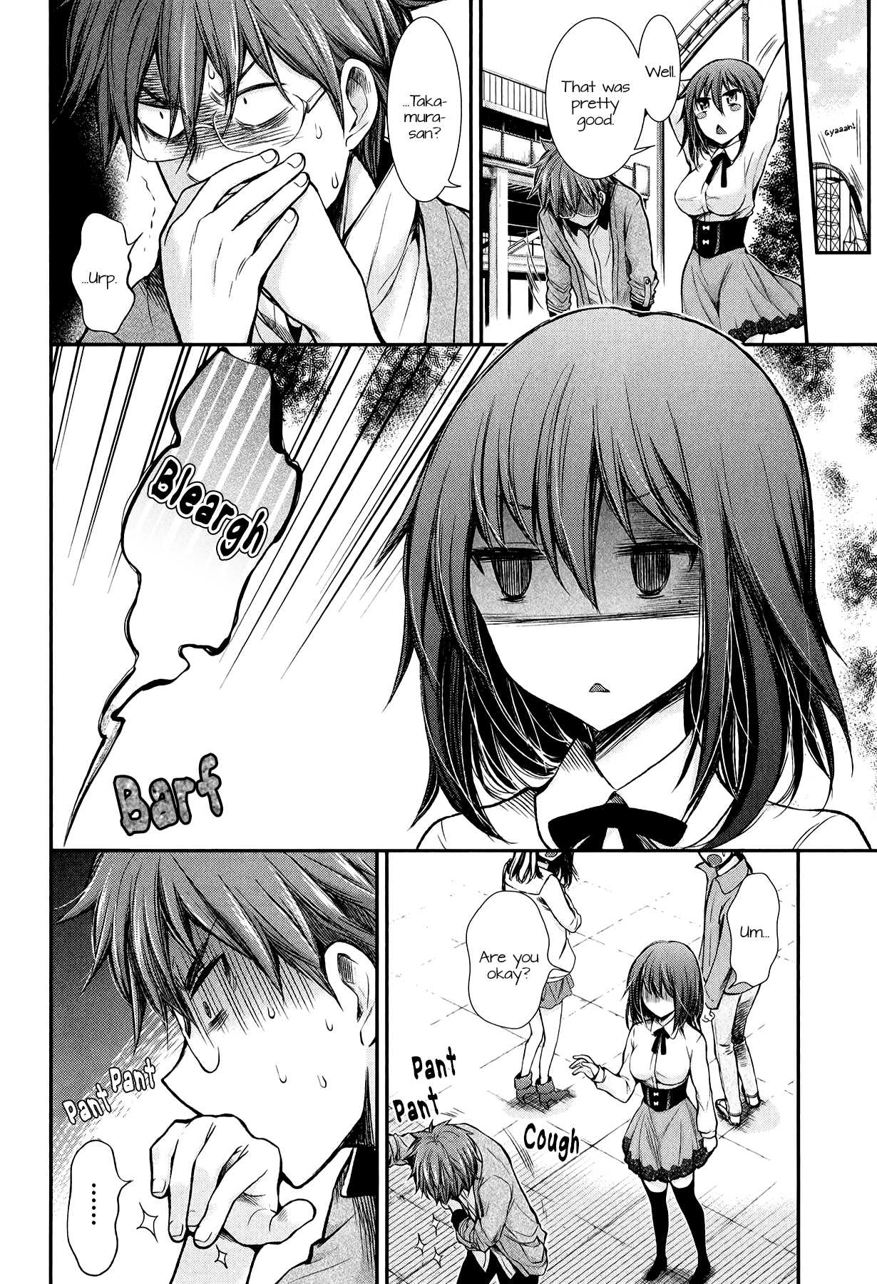Henjo - Hen na Joshi Kousei Amaguri Senko Chapter 27 page 8 - Chapter 27