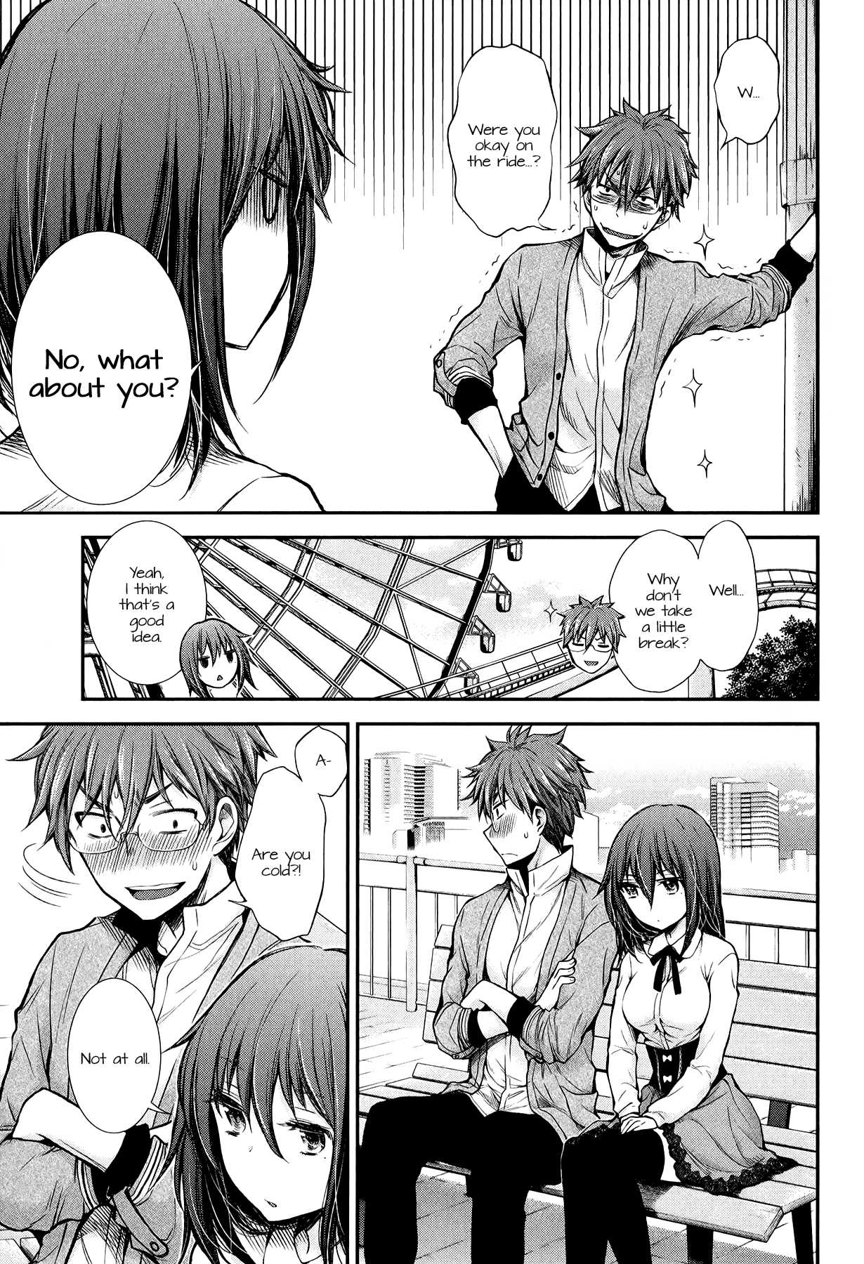 Henjo - Hen na Joshi Kousei Amaguri Senko Chapter 27 page 9 - Chapter 27