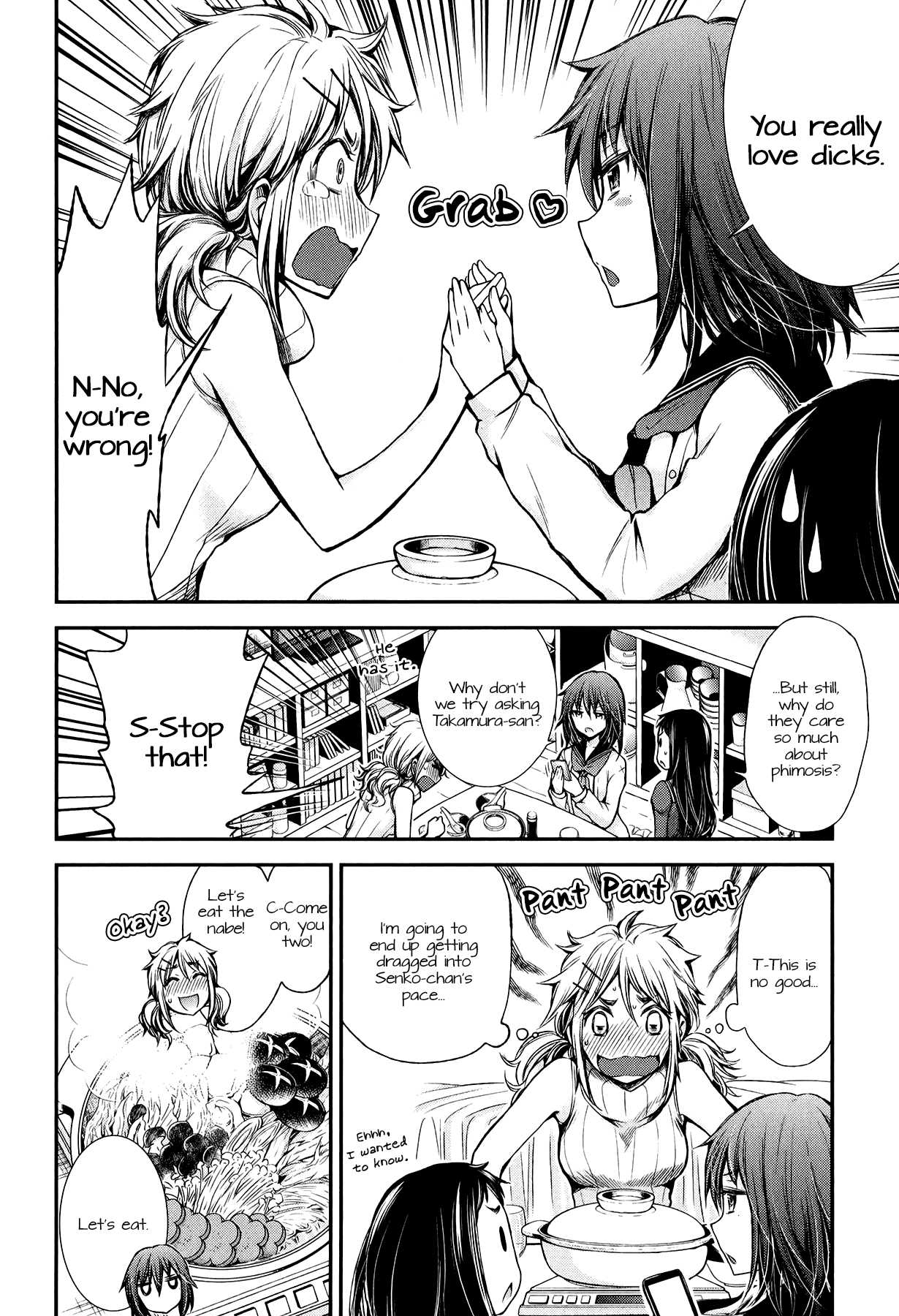 Henjo - Hen na Joshi Kousei Amaguri Senko Chapter 28 page 10 - Chapter 28