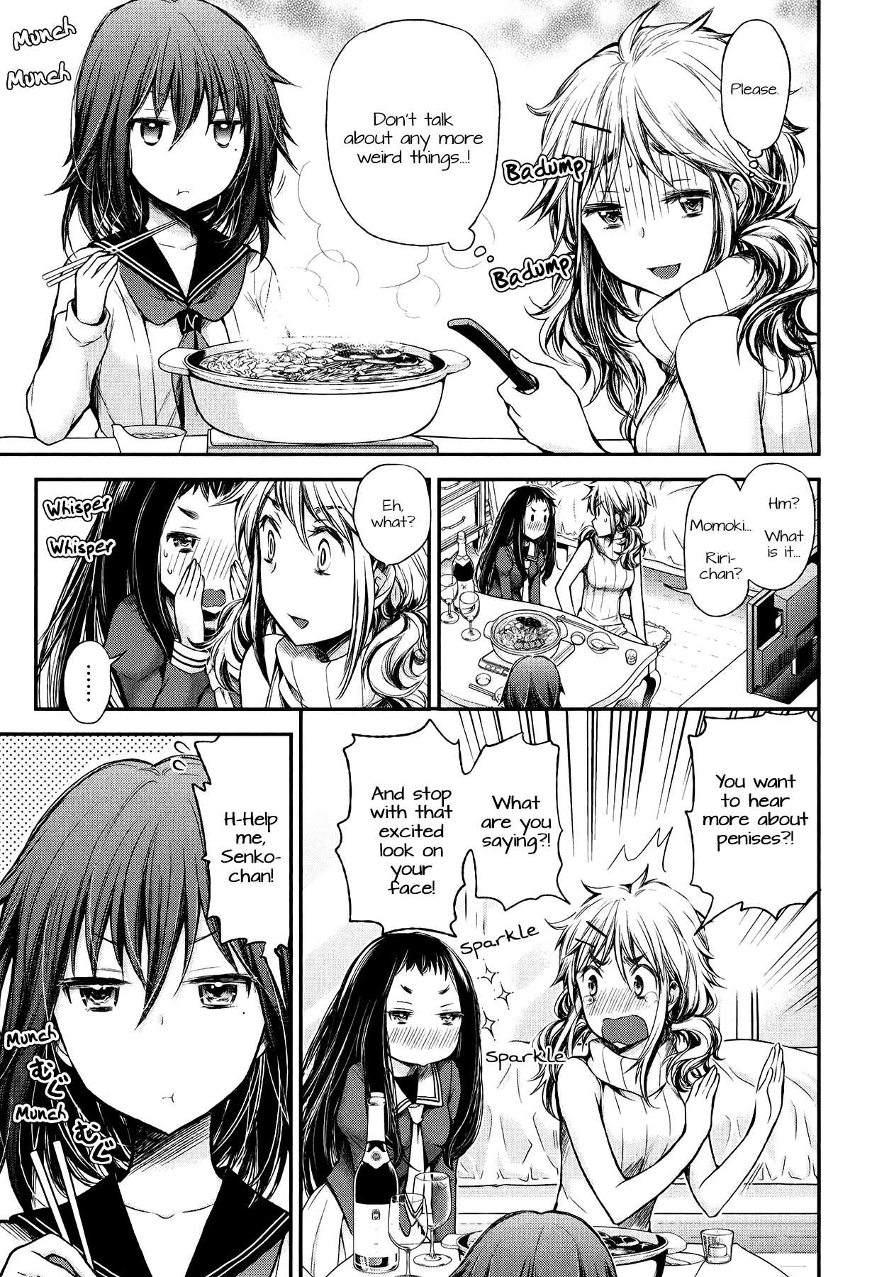Henjo - Hen na Joshi Kousei Amaguri Senko Chapter 28 page 11 - Chapter 28