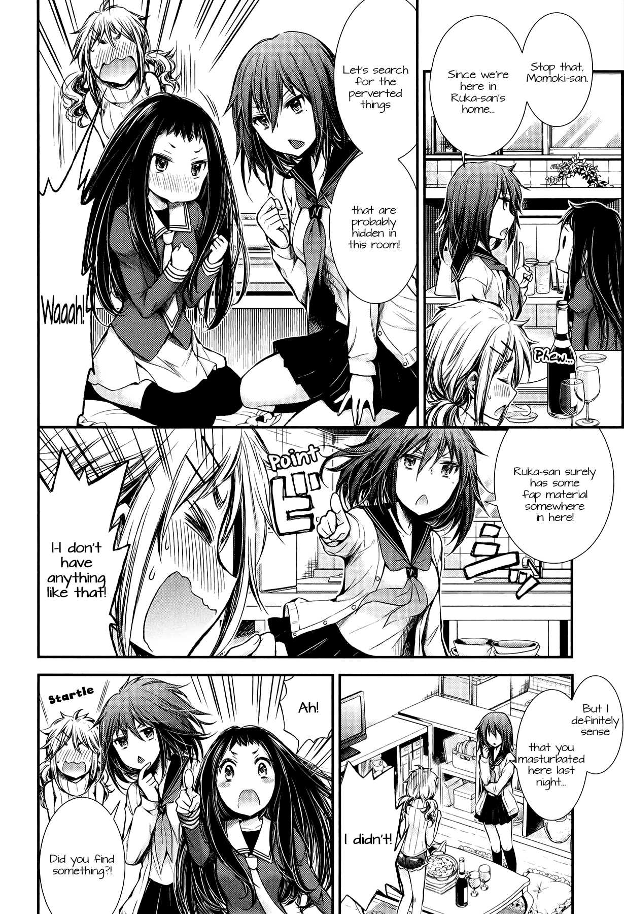 Henjo - Hen na Joshi Kousei Amaguri Senko Chapter 28 page 12 - Chapter 28