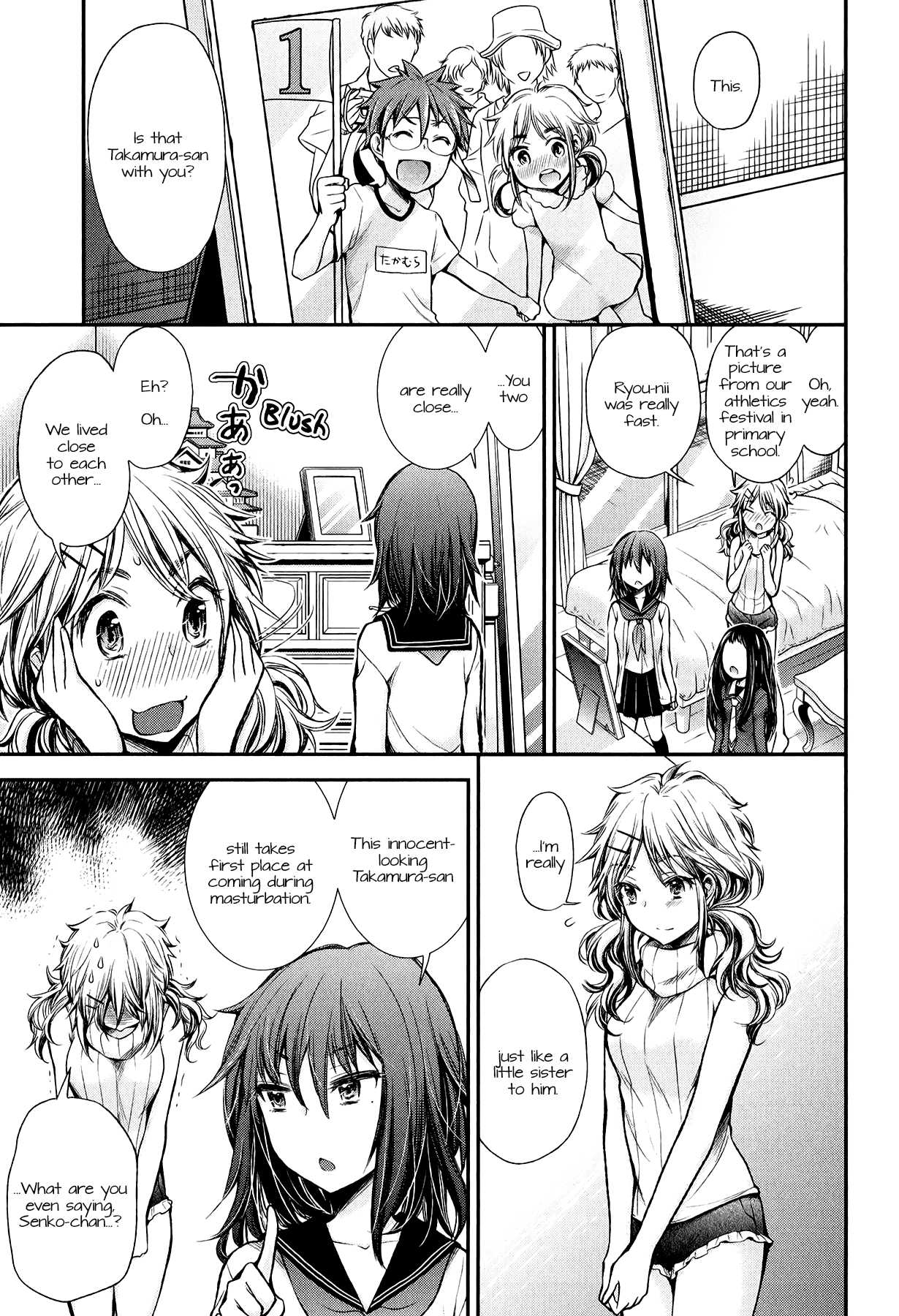Henjo - Hen na Joshi Kousei Amaguri Senko Chapter 28 page 13 - Chapter 28