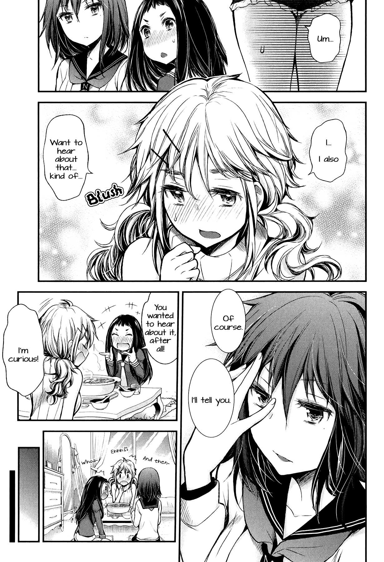 Henjo - Hen na Joshi Kousei Amaguri Senko Chapter 28 page 15 - Chapter 28