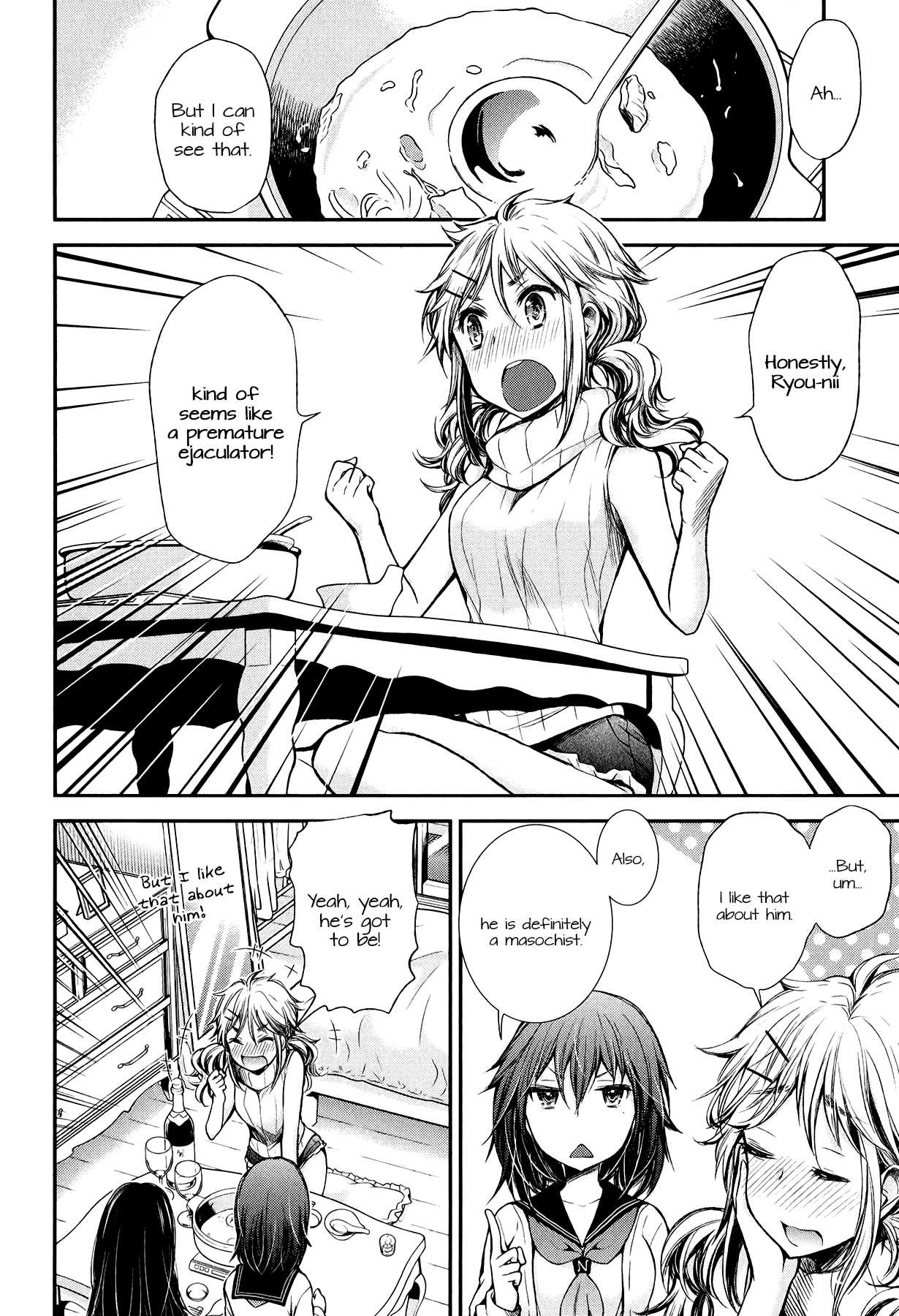 Henjo - Hen na Joshi Kousei Amaguri Senko Chapter 28 page 16 - Chapter 28