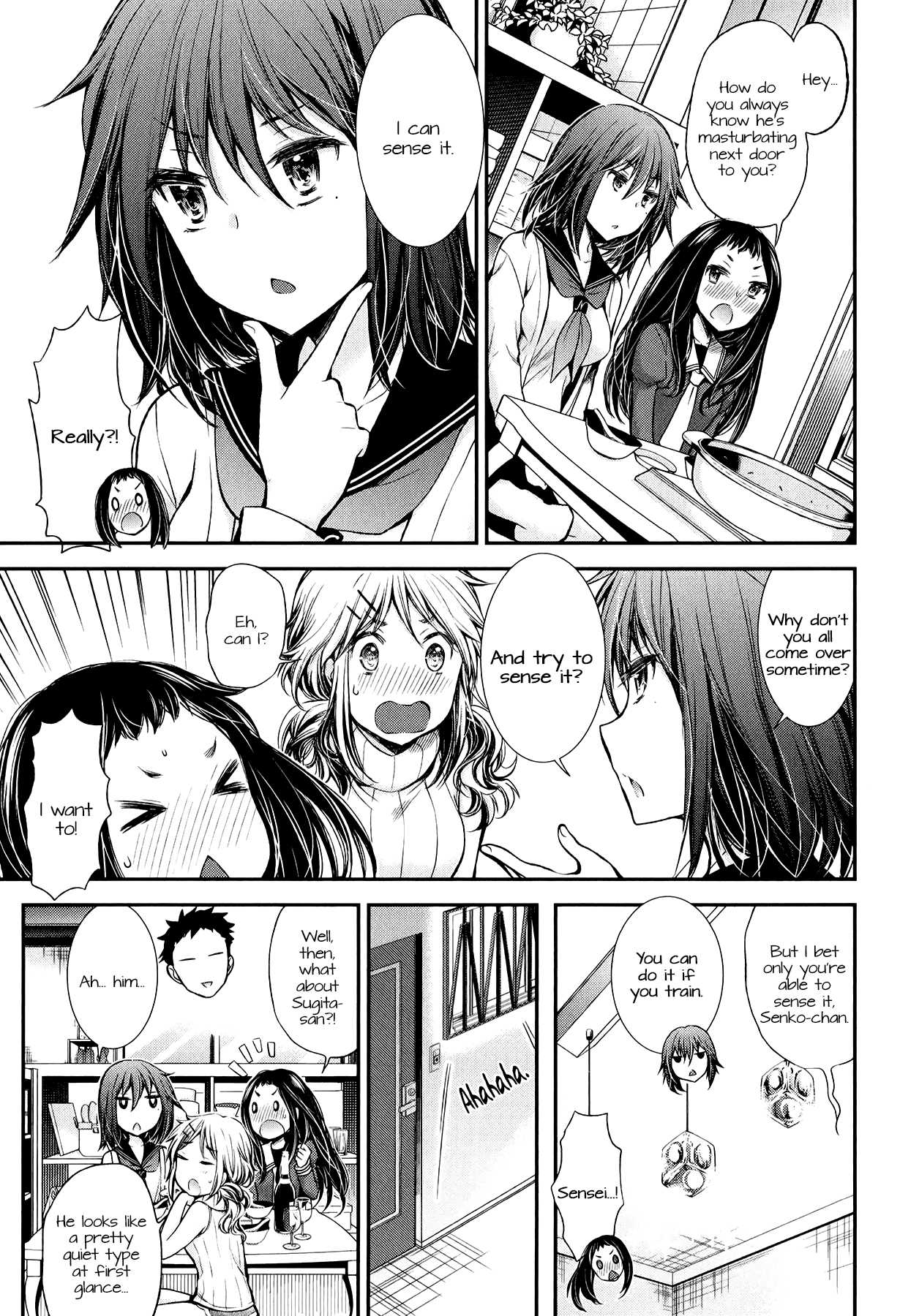 Henjo - Hen na Joshi Kousei Amaguri Senko Chapter 28 page 17 - Chapter 28