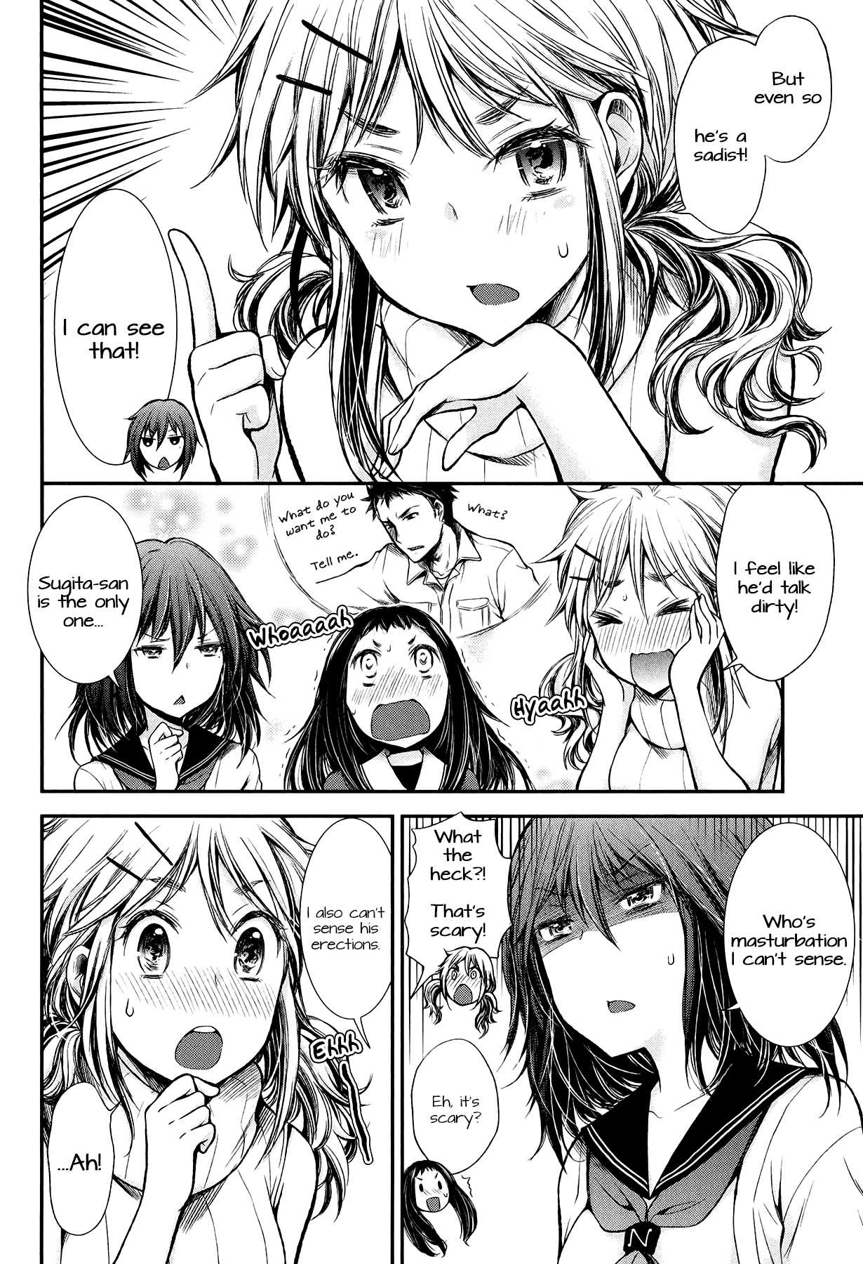 Henjo - Hen na Joshi Kousei Amaguri Senko Chapter 28 page 18 - Chapter 28