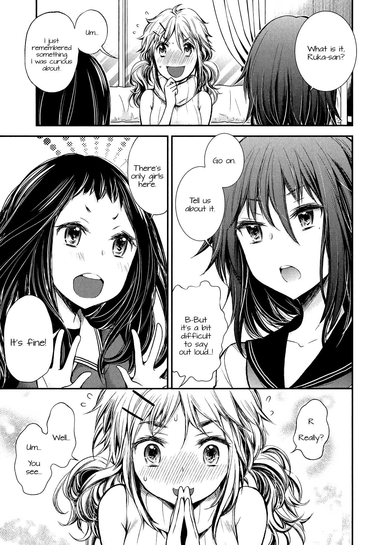Henjo - Hen na Joshi Kousei Amaguri Senko Chapter 28 page 19 - Chapter 28