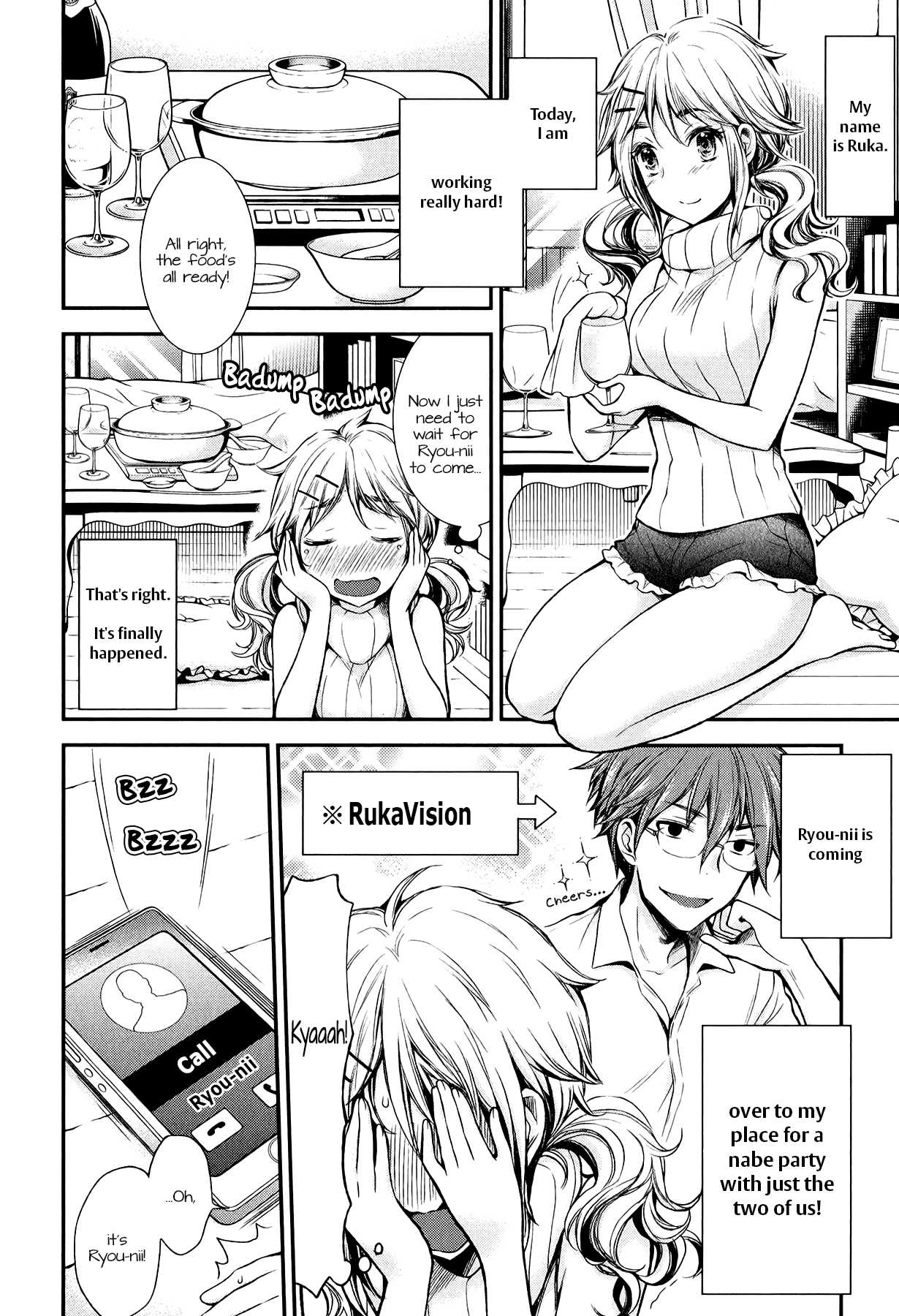 Henjo - Hen na Joshi Kousei Amaguri Senko Chapter 28 page 2 - Chapter 28