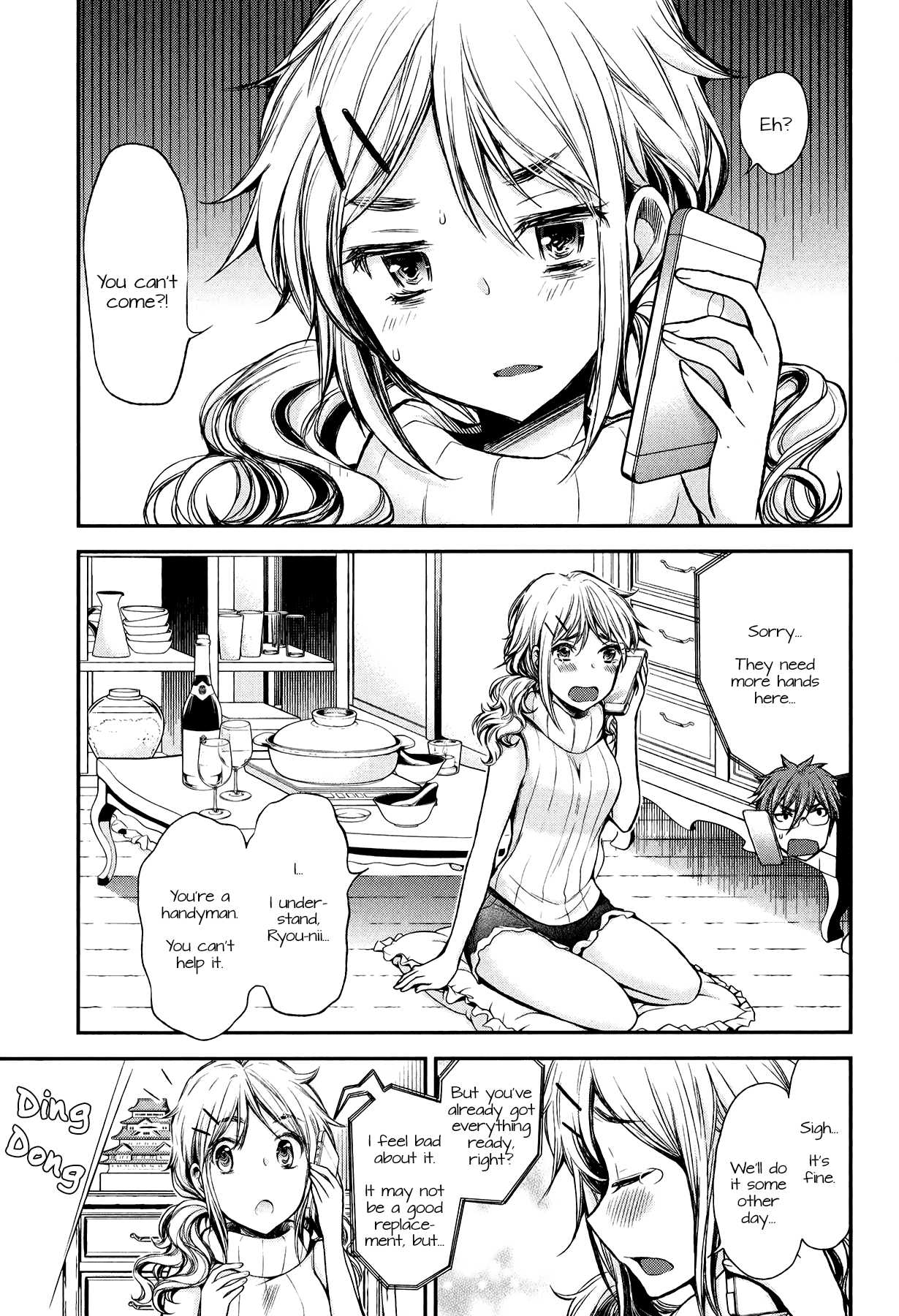 Henjo - Hen na Joshi Kousei Amaguri Senko Chapter 28 page 3 - Chapter 28