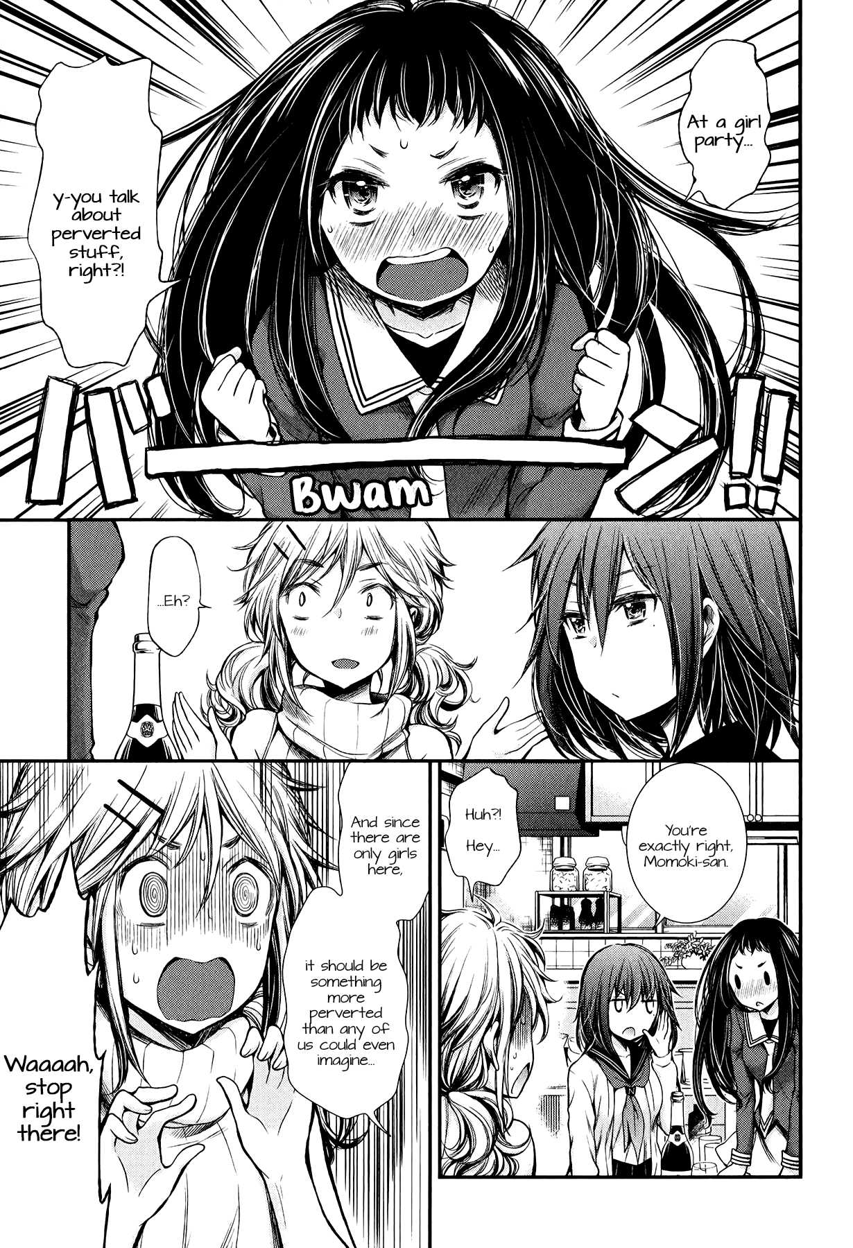Henjo - Hen na Joshi Kousei Amaguri Senko Chapter 28 page 7 - Chapter 28