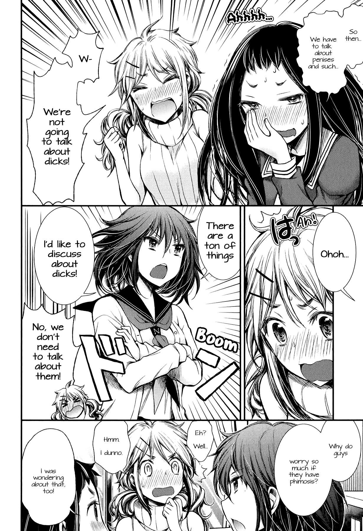 Henjo - Hen na Joshi Kousei Amaguri Senko Chapter 28 page 8 - Chapter 28