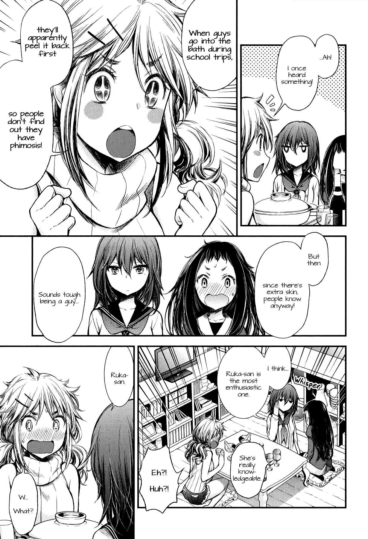 Henjo - Hen na Joshi Kousei Amaguri Senko Chapter 28 page 9 - Chapter 28
