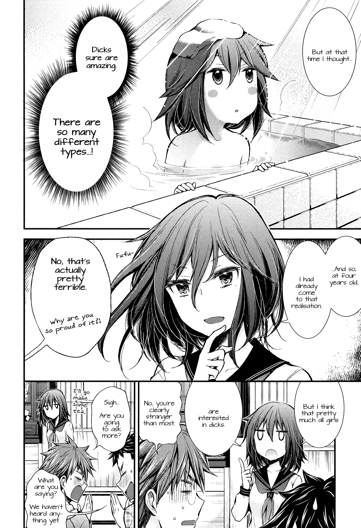 Henjo - Hen na Joshi Kousei Amaguri Senko Chapter 29 page 10 - Chapter 29