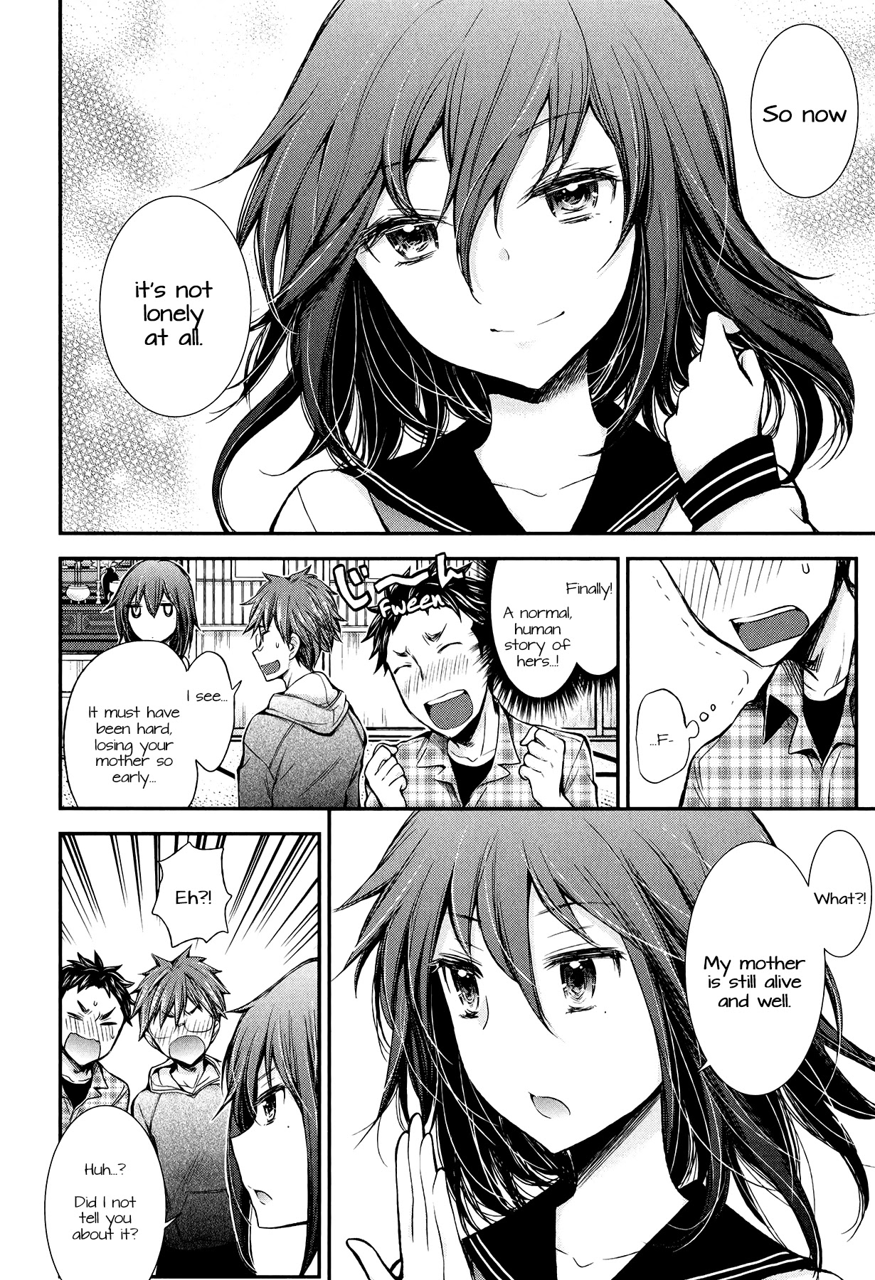 Henjo - Hen na Joshi Kousei Amaguri Senko Chapter 29 page 12 - Chapter 29