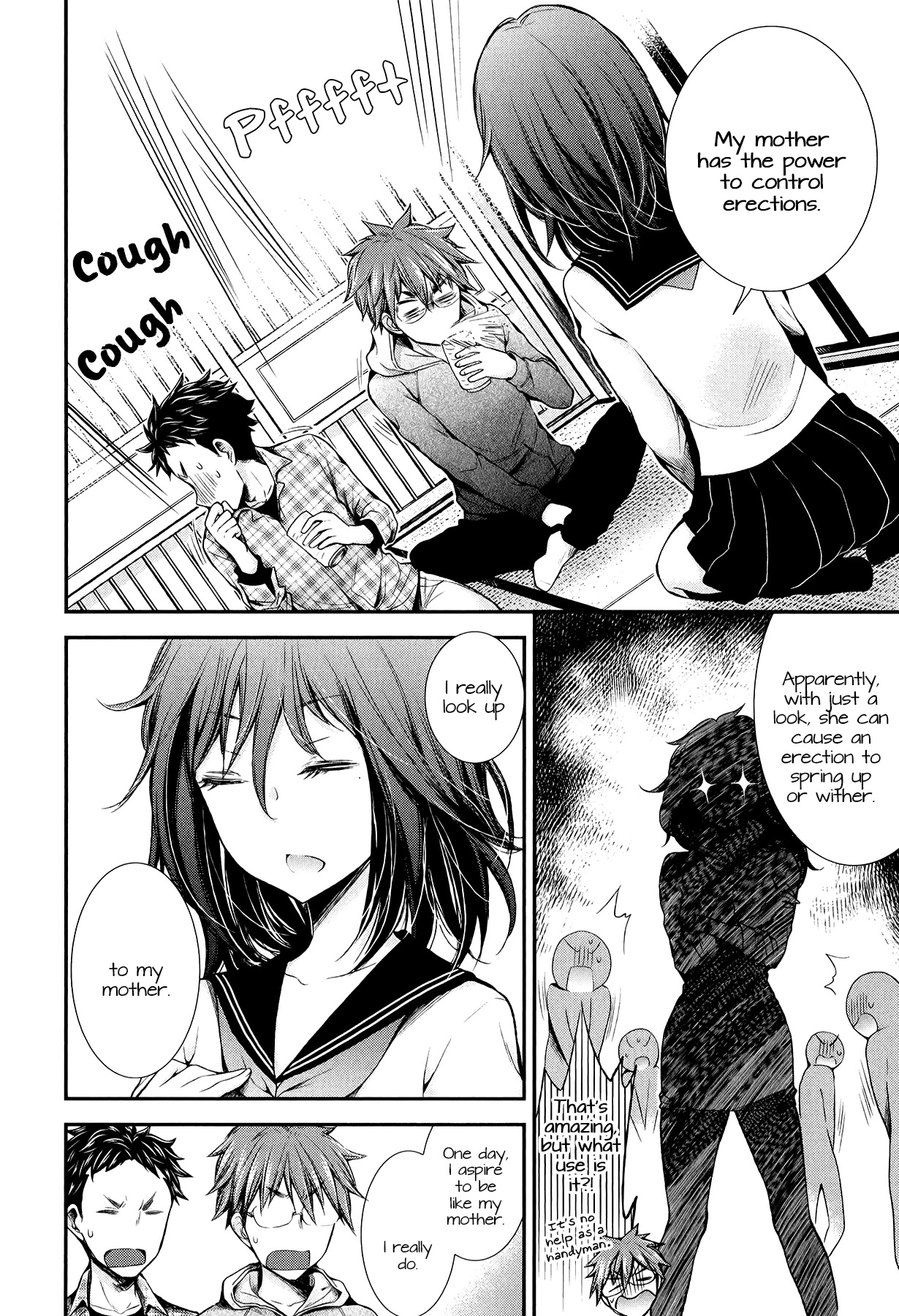 Henjo - Hen na Joshi Kousei Amaguri Senko Chapter 29 page 14 - Chapter 29