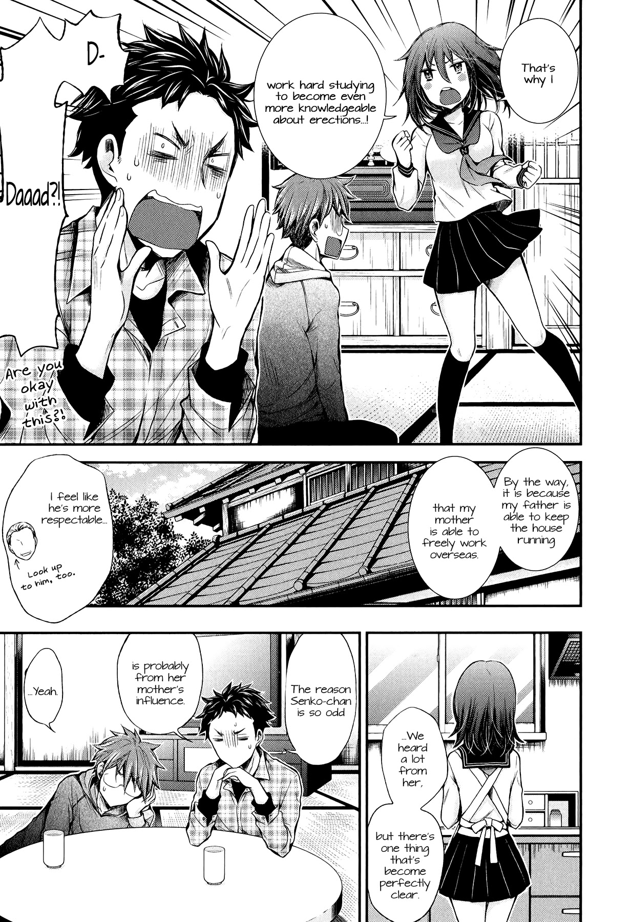 Henjo - Hen na Joshi Kousei Amaguri Senko Chapter 29 page 15 - Chapter 29