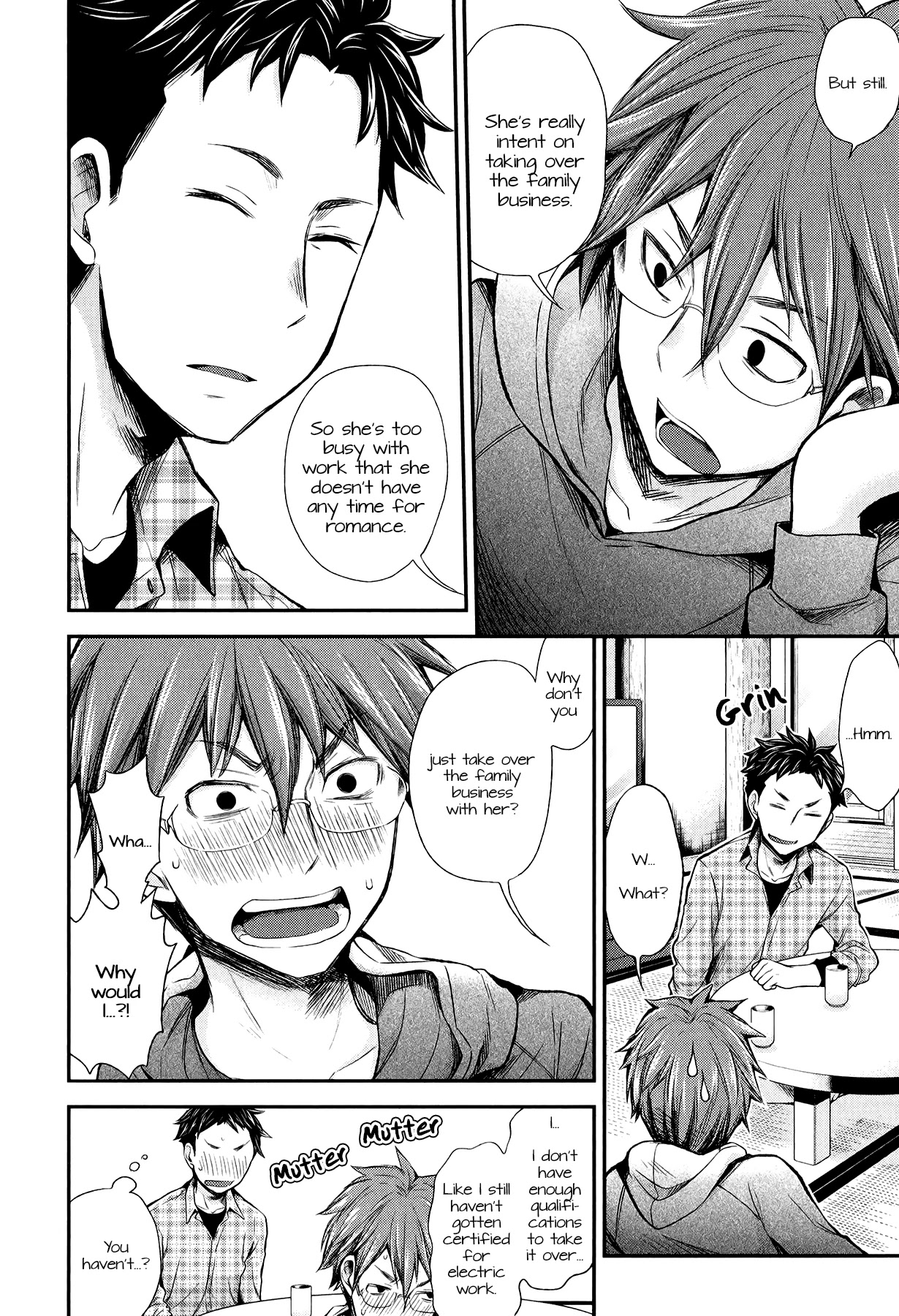 Henjo - Hen na Joshi Kousei Amaguri Senko Chapter 29 page 16 - Chapter 29