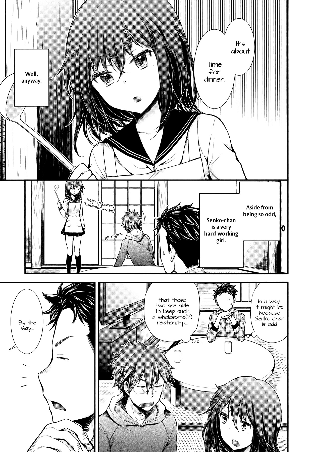 Henjo - Hen na Joshi Kousei Amaguri Senko Chapter 29 page 17 - Chapter 29