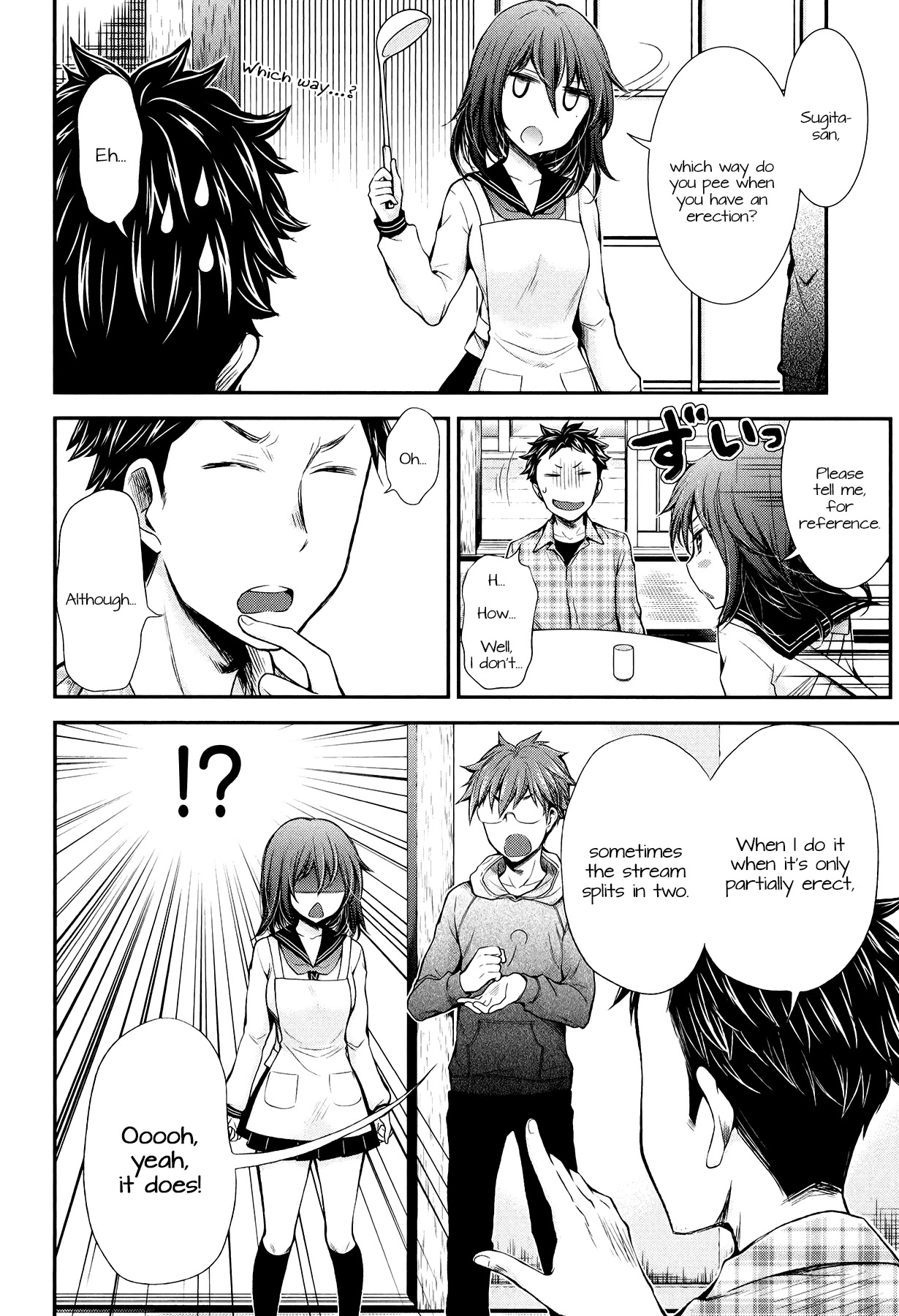 Henjo - Hen na Joshi Kousei Amaguri Senko Chapter 29 page 18 - Chapter 29