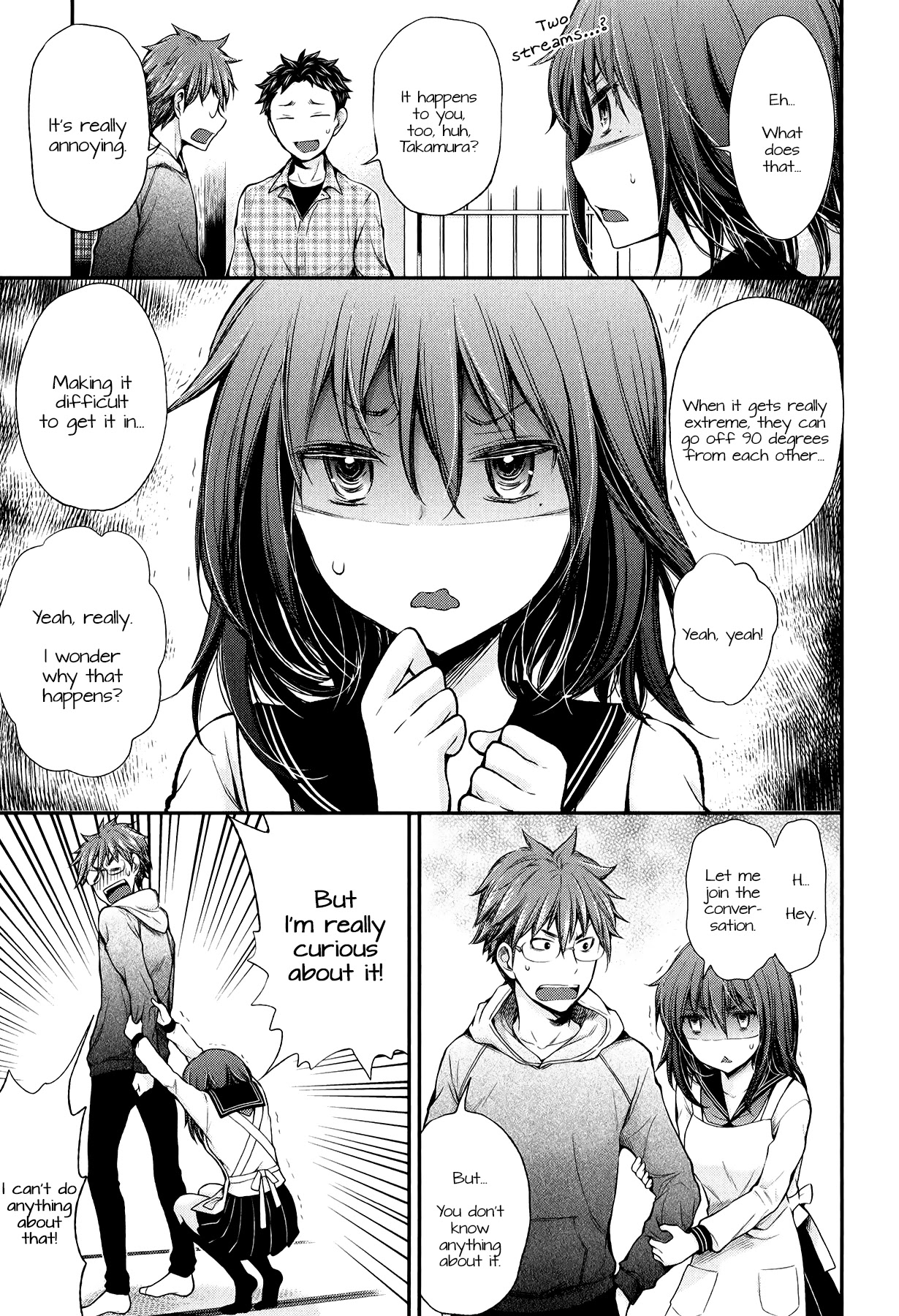 Henjo - Hen na Joshi Kousei Amaguri Senko Chapter 29 page 19 - Chapter 29