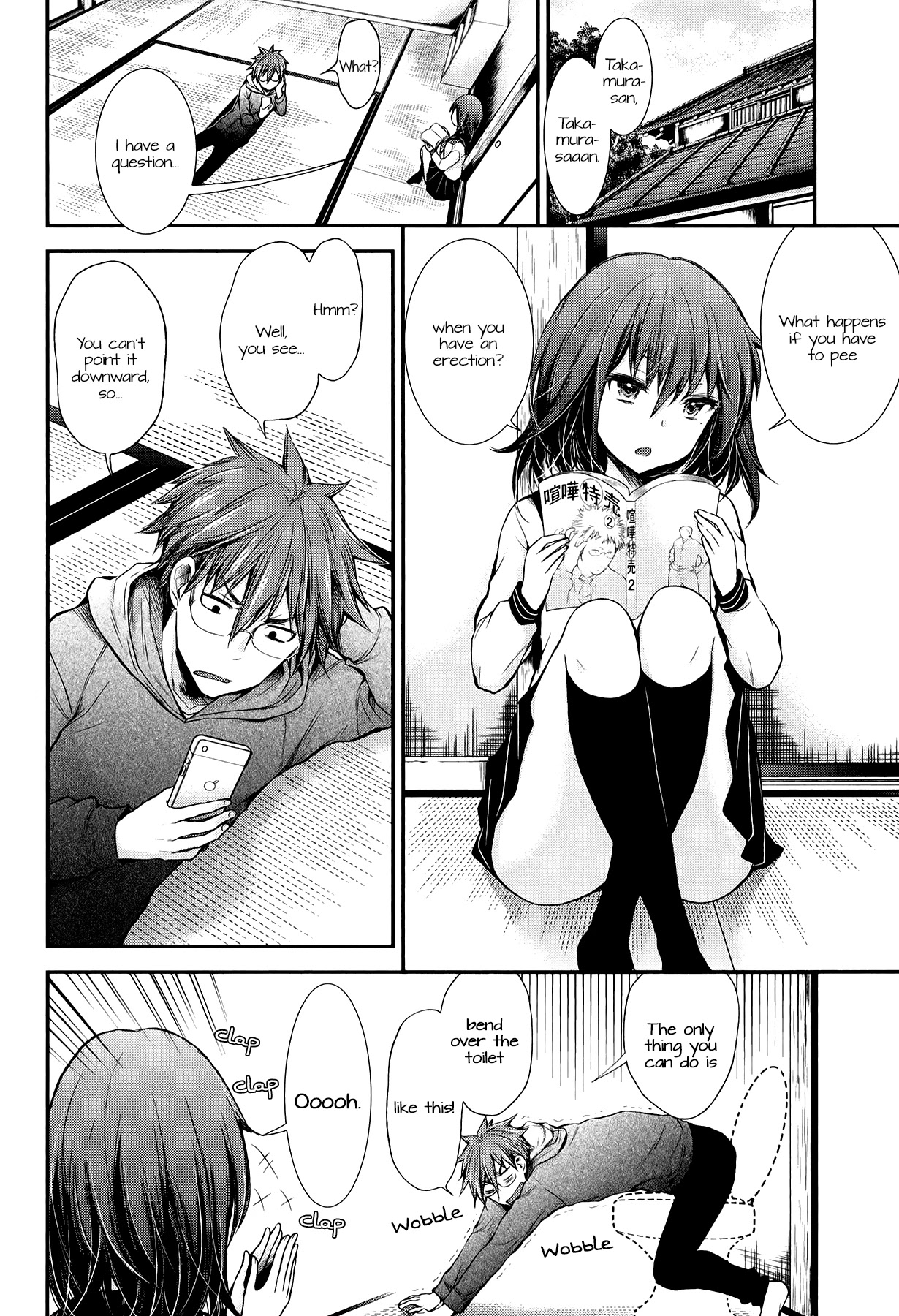 Henjo - Hen na Joshi Kousei Amaguri Senko Chapter 29 page 2 - Chapter 29
