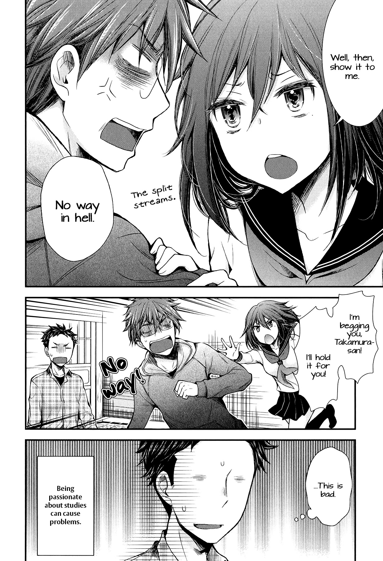 Henjo - Hen na Joshi Kousei Amaguri Senko Chapter 29 page 20 - Chapter 29