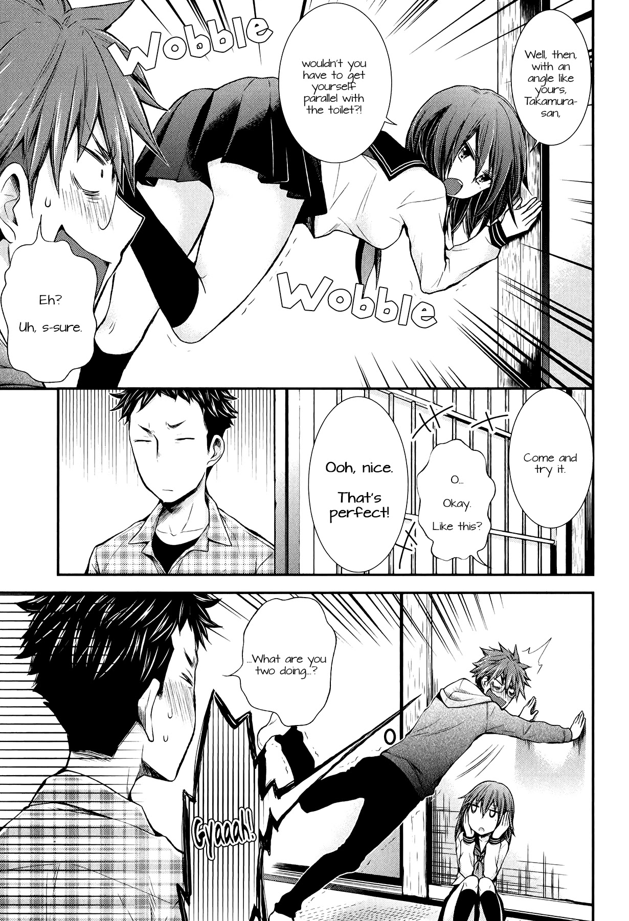 Henjo - Hen na Joshi Kousei Amaguri Senko Chapter 29 page 3 - Chapter 29