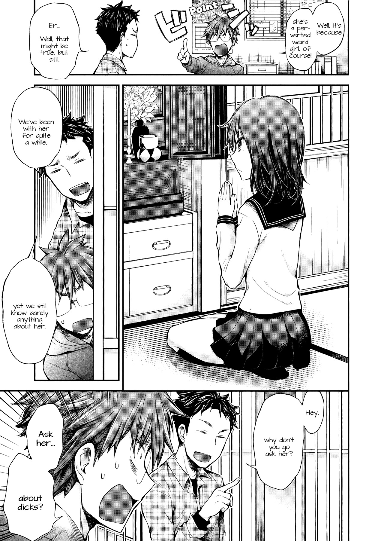 Henjo - Hen na Joshi Kousei Amaguri Senko Chapter 29 page 5 - Chapter 29