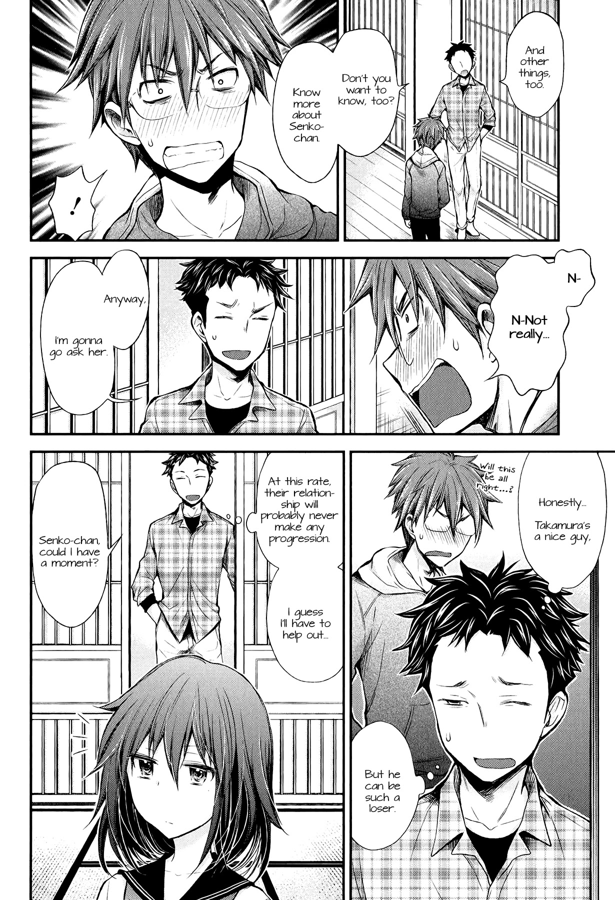 Henjo - Hen na Joshi Kousei Amaguri Senko Chapter 29 page 6 - Chapter 29